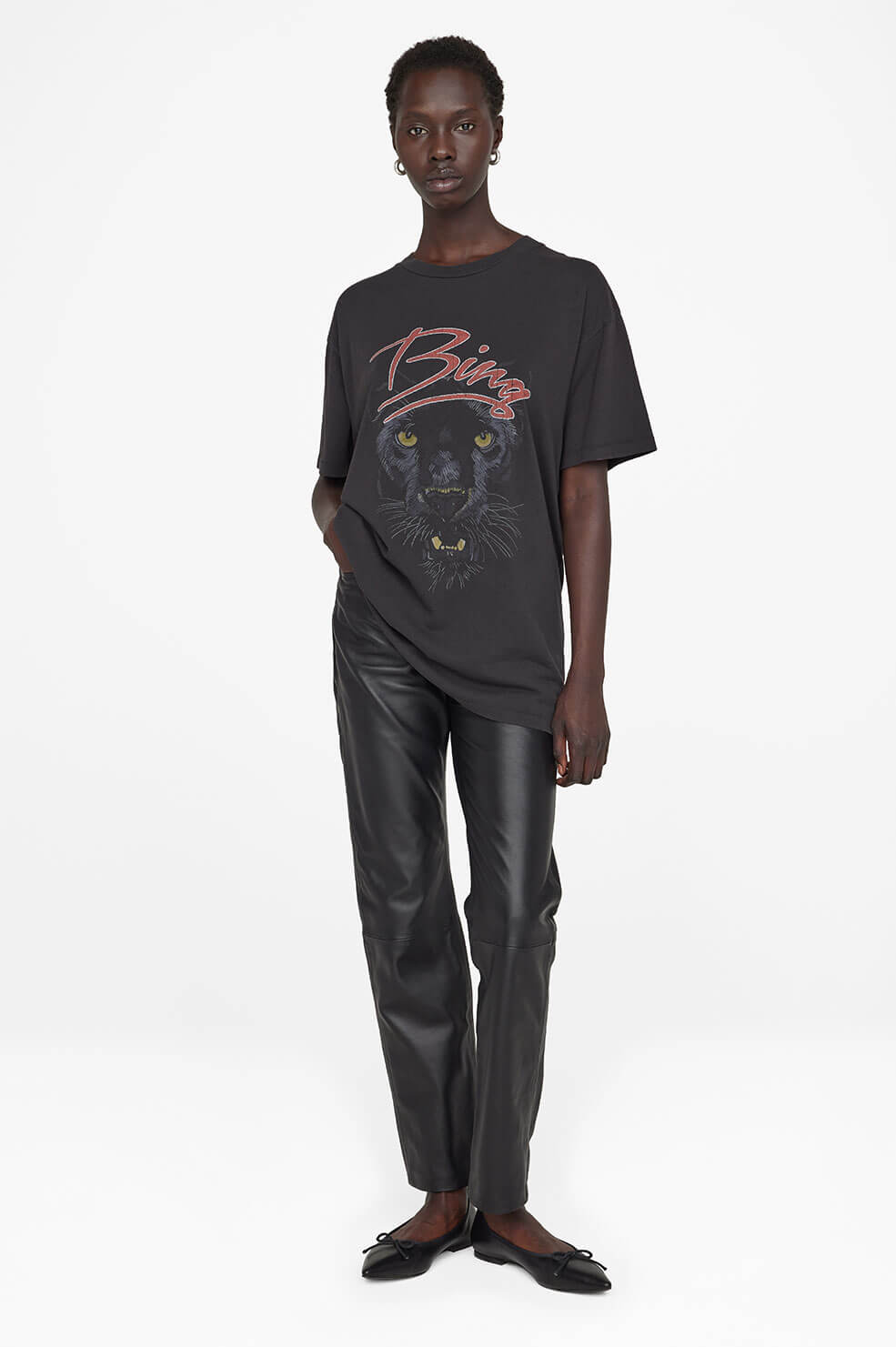 WALKER TEE SHIRT PANTHER 