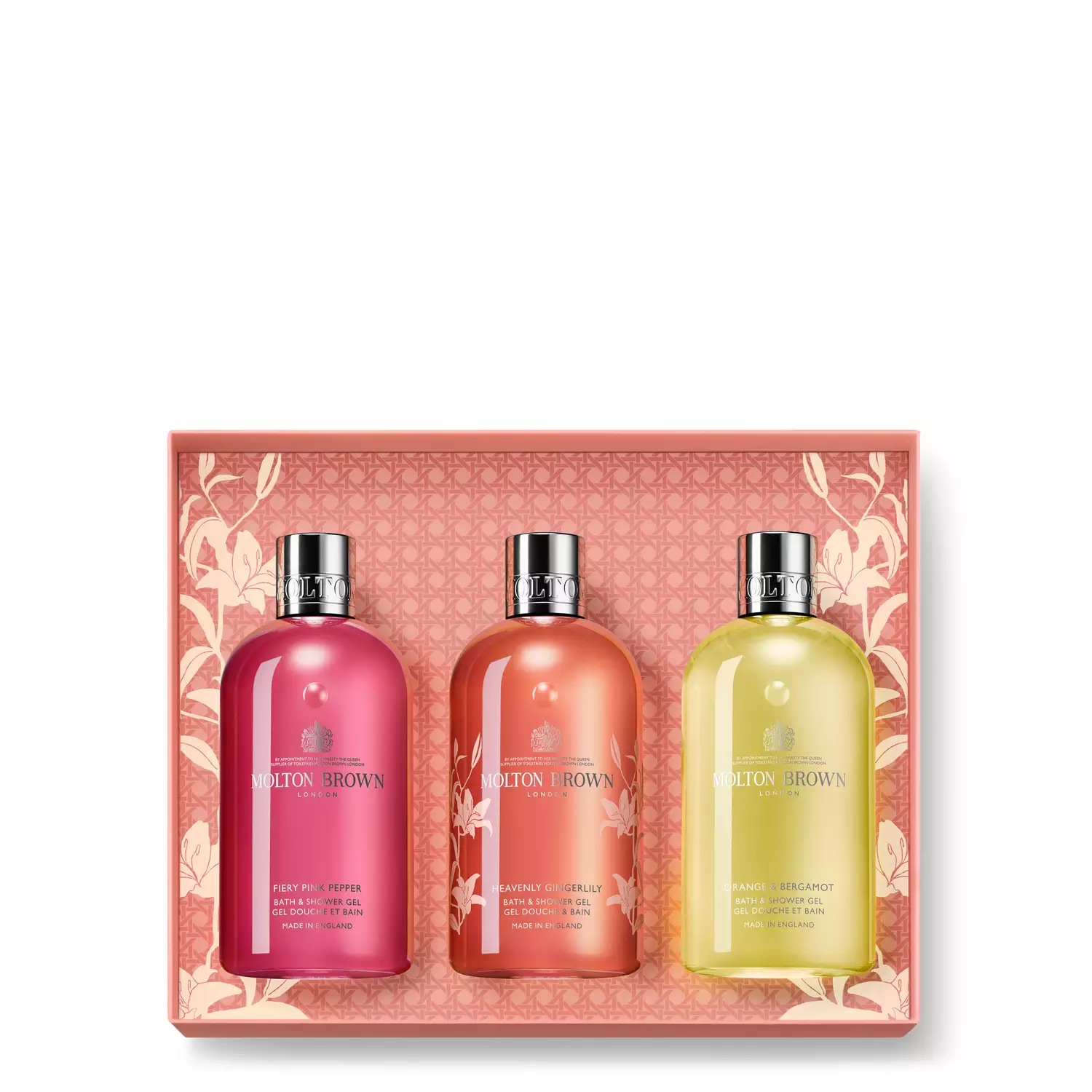 Floral & Citrus Körperpflege-Geschenkset