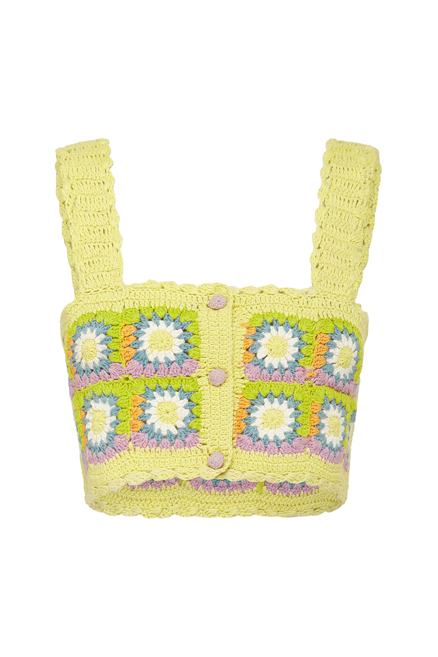 PETRA Crochet Crop Top