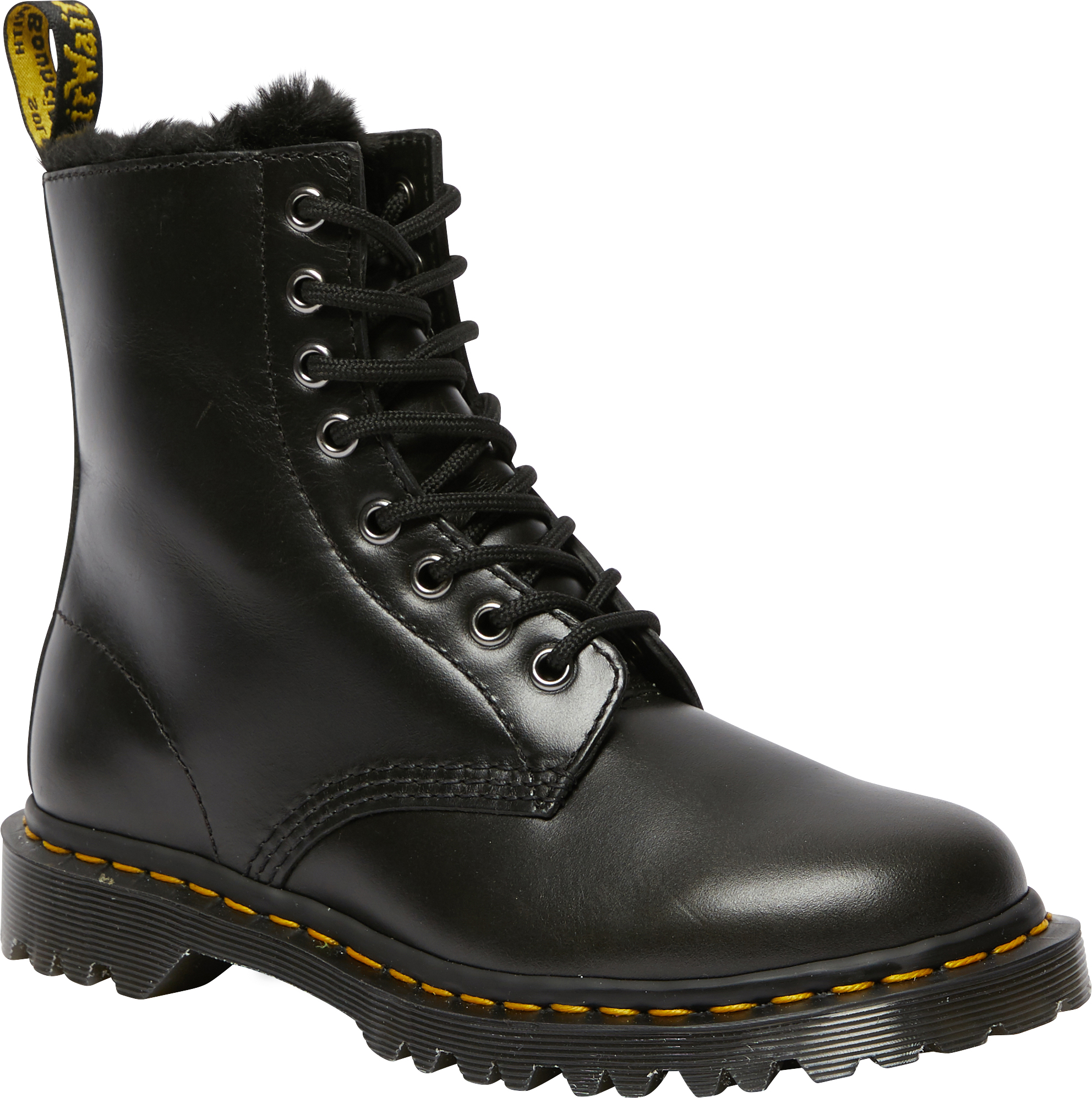 1460 Serena Black Boot