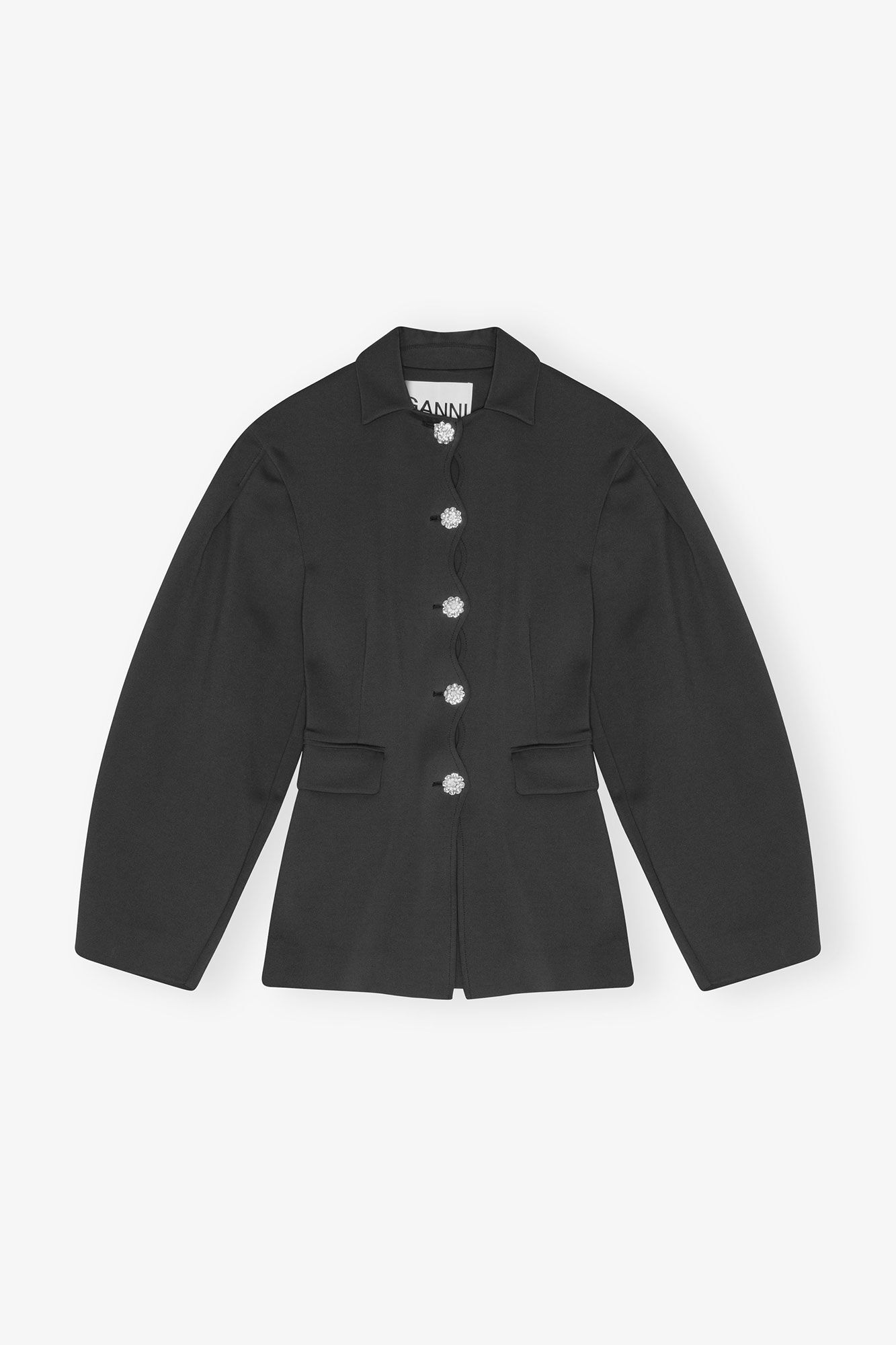 Scuba Neoprene Blazer