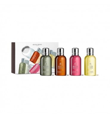 Spicy and Citrus Bathing Collection 4 x 100ML