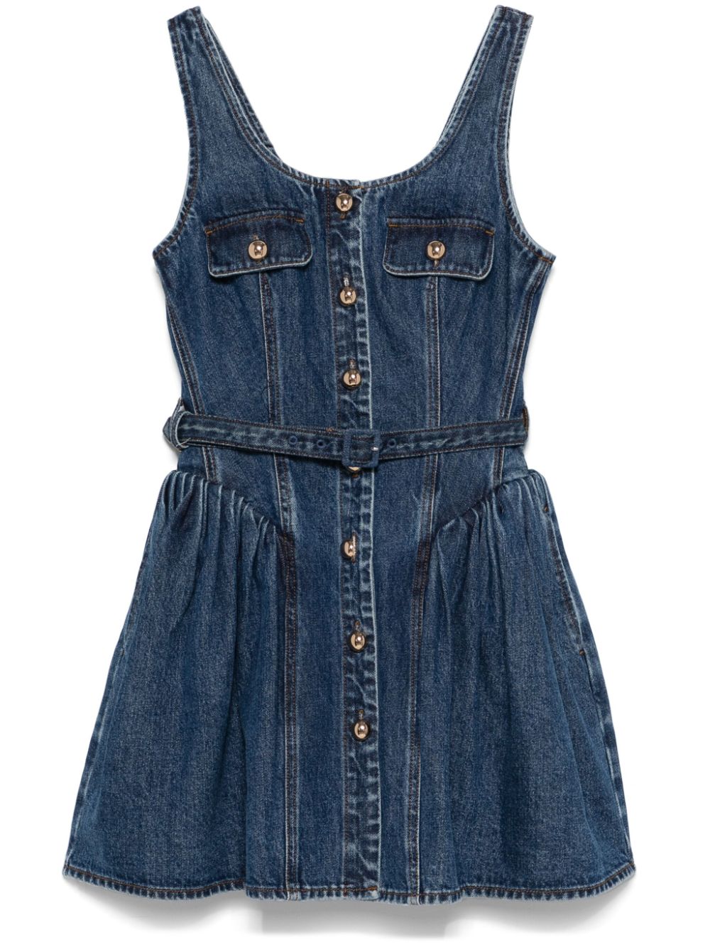 Flared Kleid