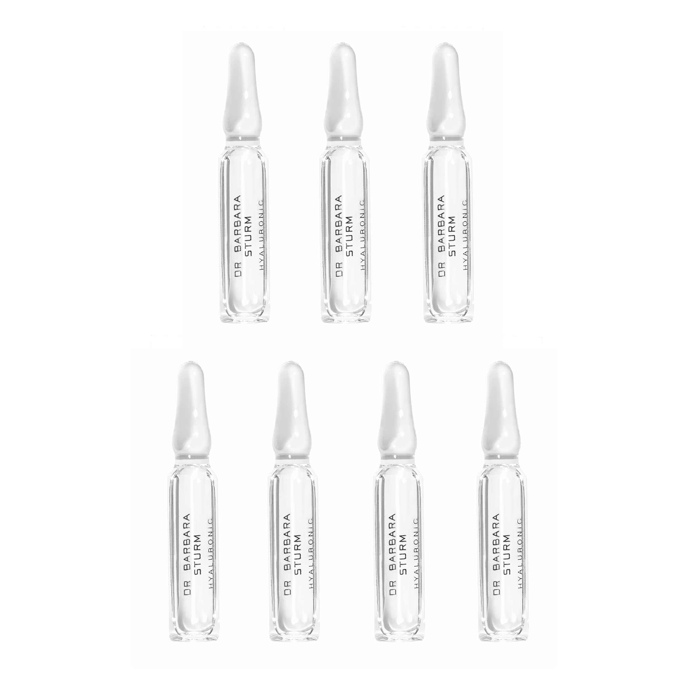  Hyaluronic Ampoules 