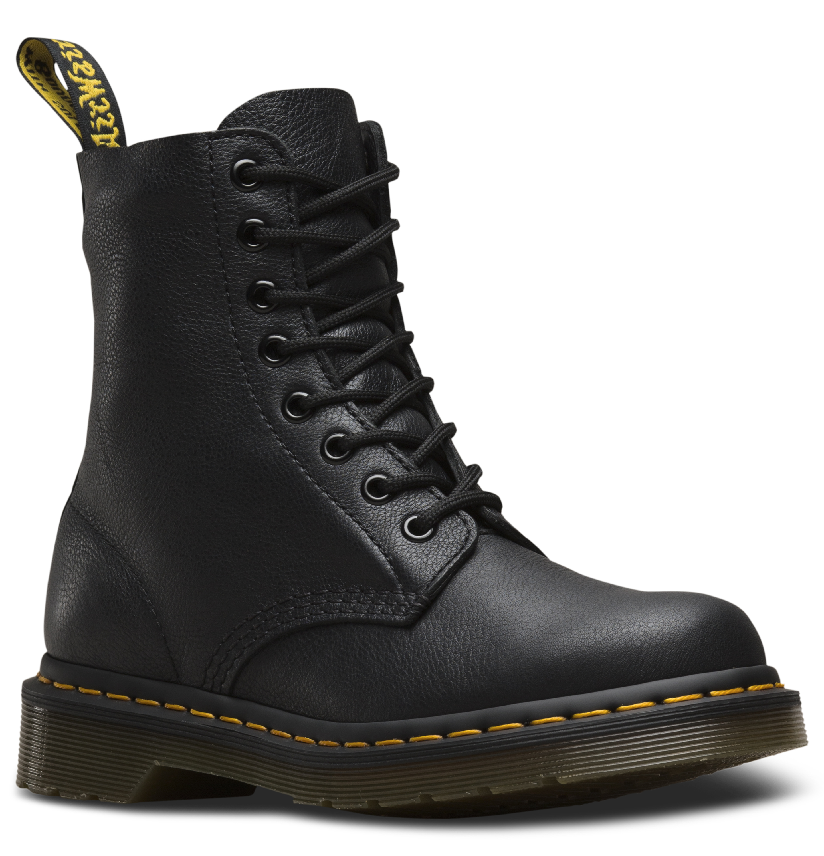 Dr. Martens Schnürstiefel schwarz