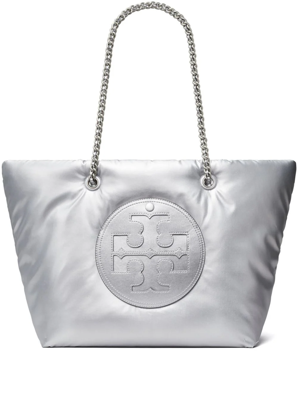 Ella Metallic Tote Tasche