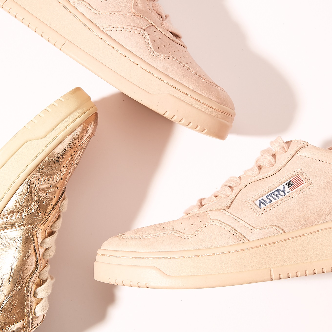Weisse Autry Sneakers aus der Kollektion 2021