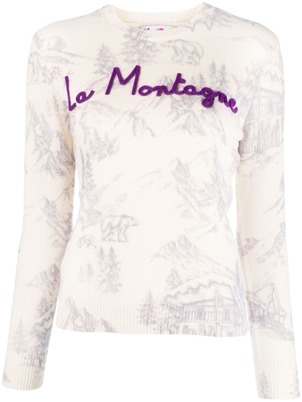 Strickpullover La Montagne