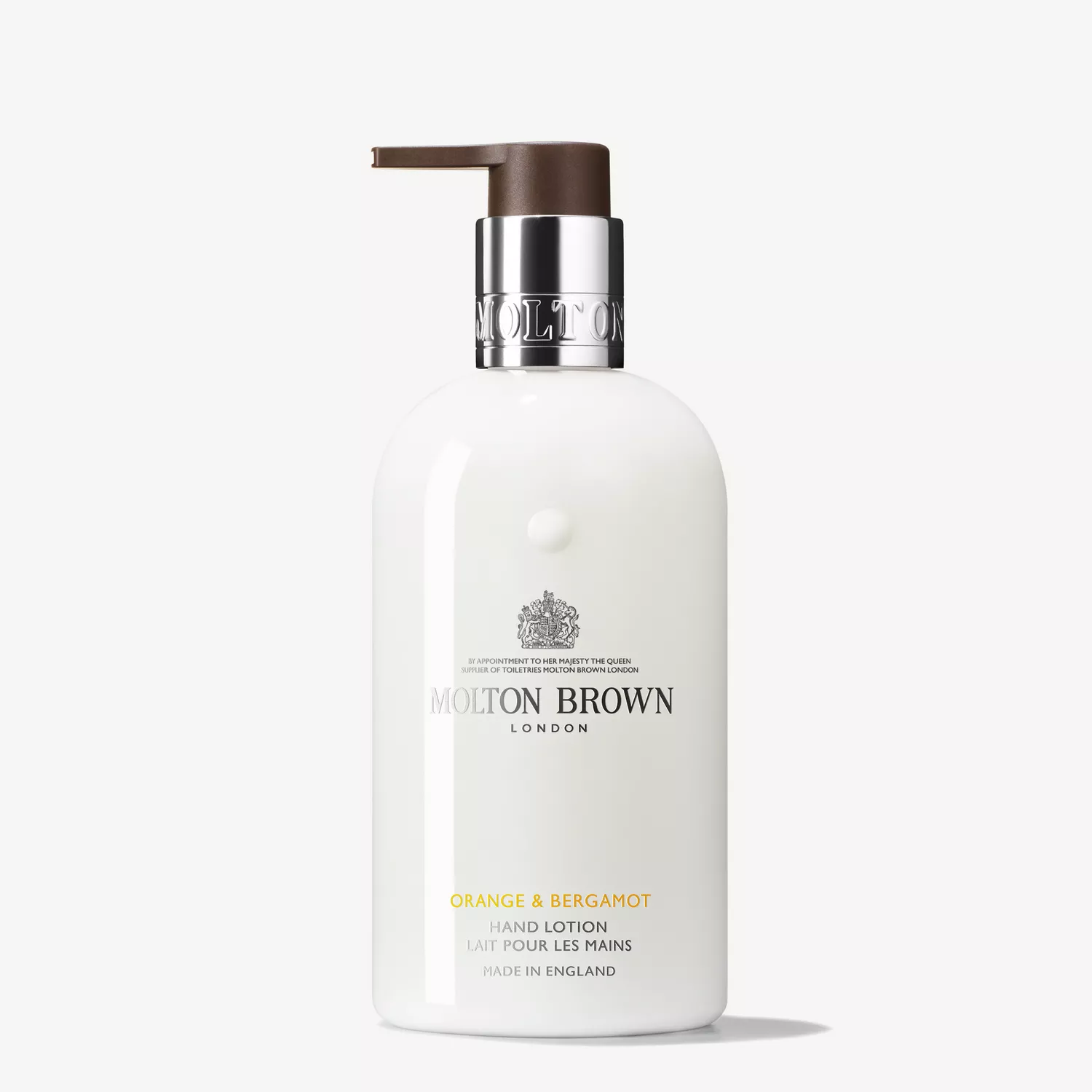 ORANGE & BERGAMOT HAND LOTION