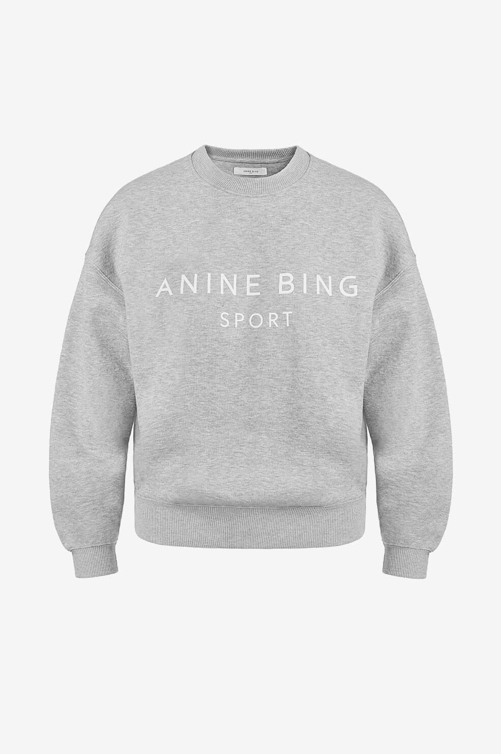 Evan Sweatshirt Anine Bing grau