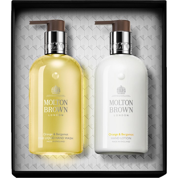 Orange & Bergamot Hand Collection