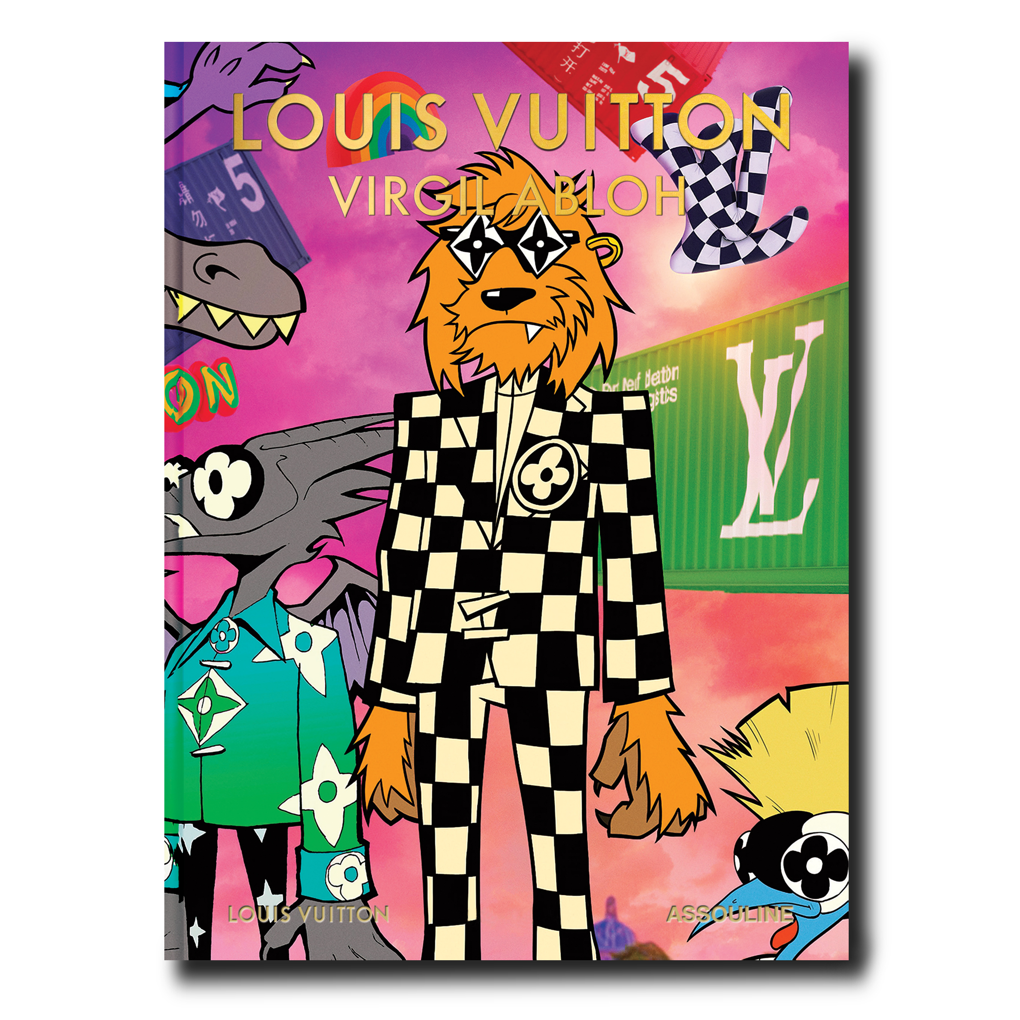 Louis Vuitton: Virgil Abloh (Classic Cartoon Cover)