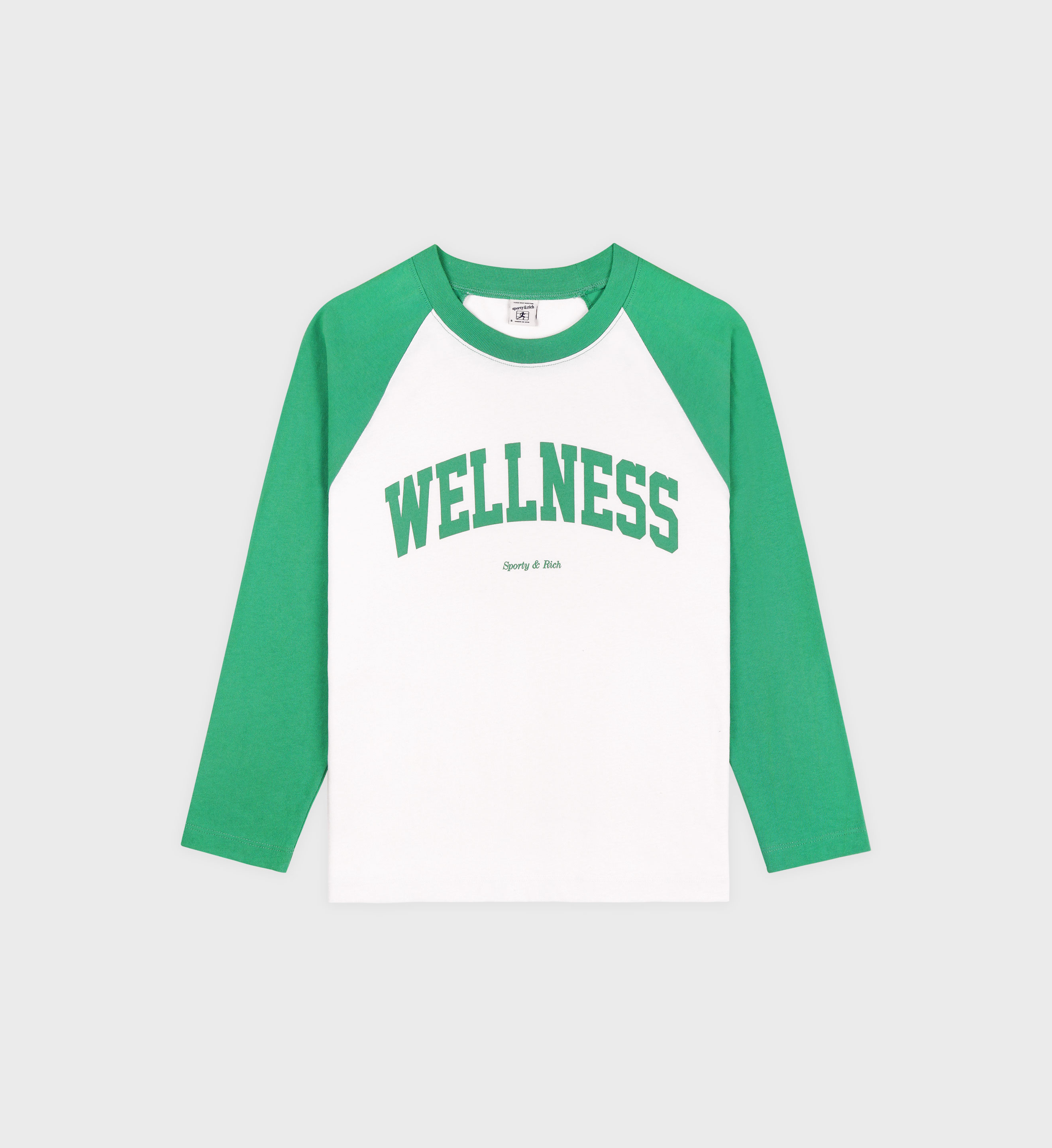 Wellness Ivy Baseball Tee