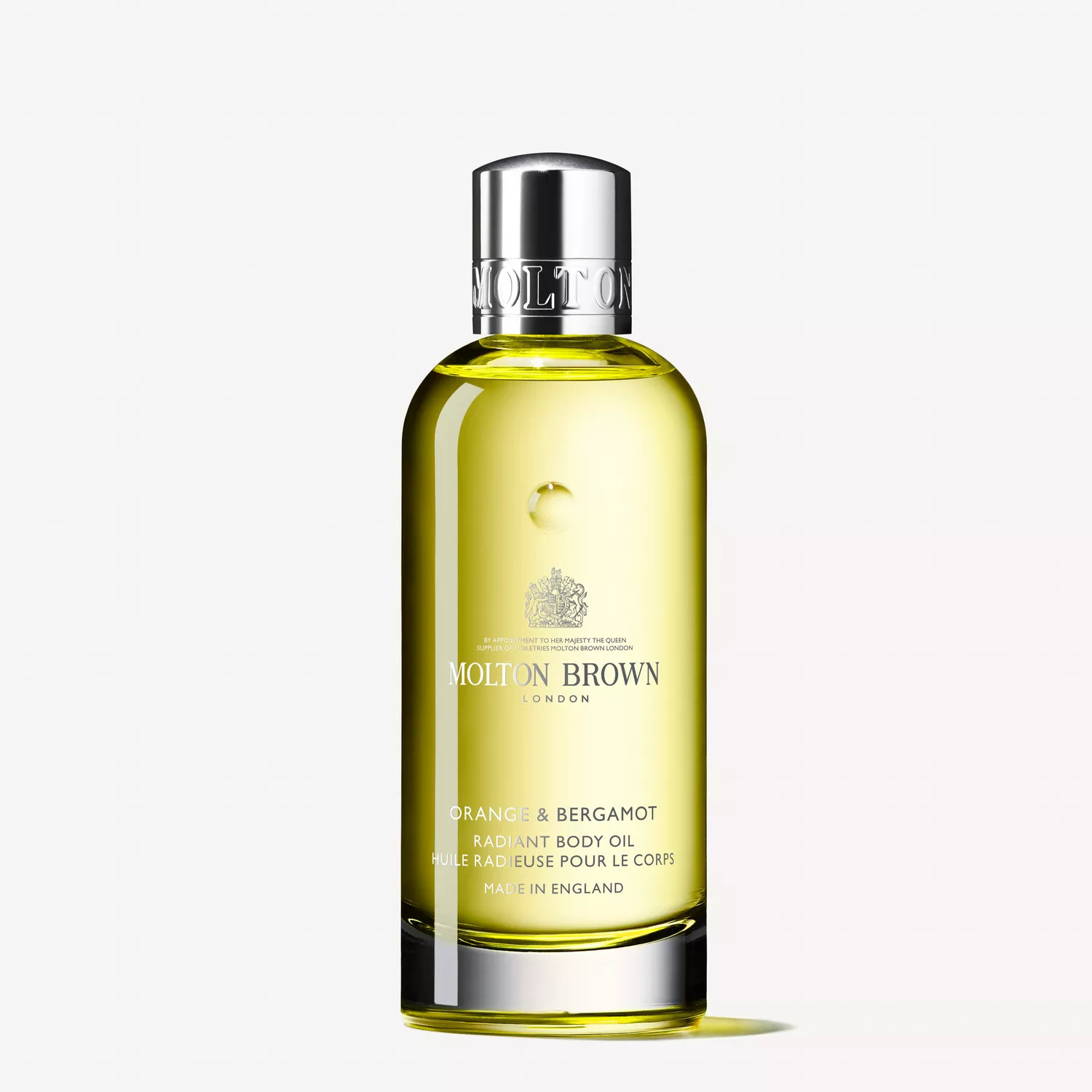 ORANGE & BERGAMOT RADIANT BODY OIL