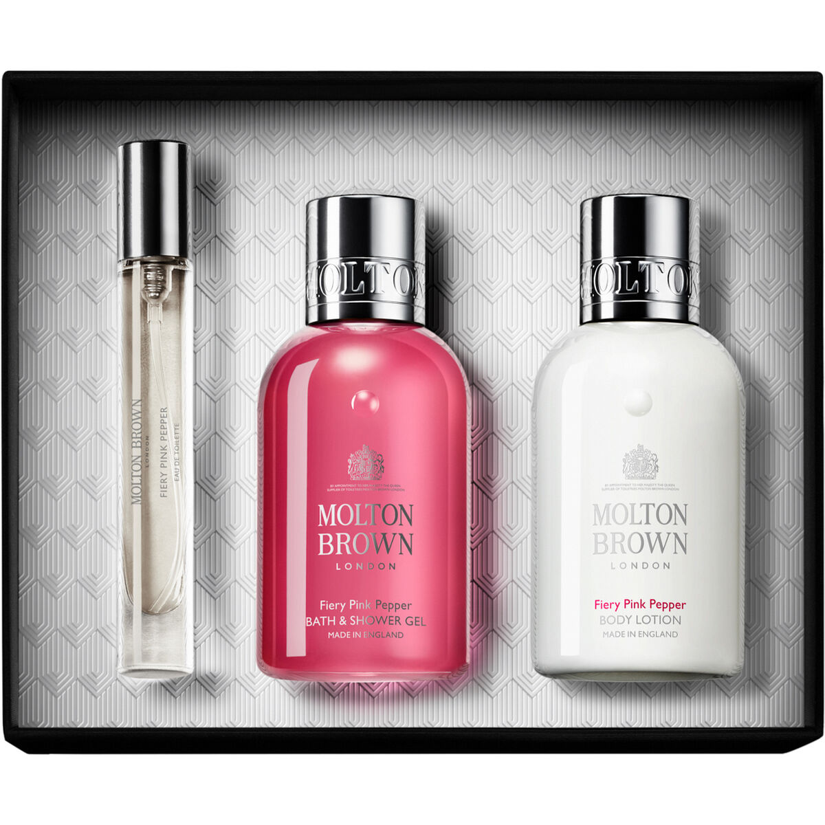 Fiery Pink Pepper Fragrance Collection