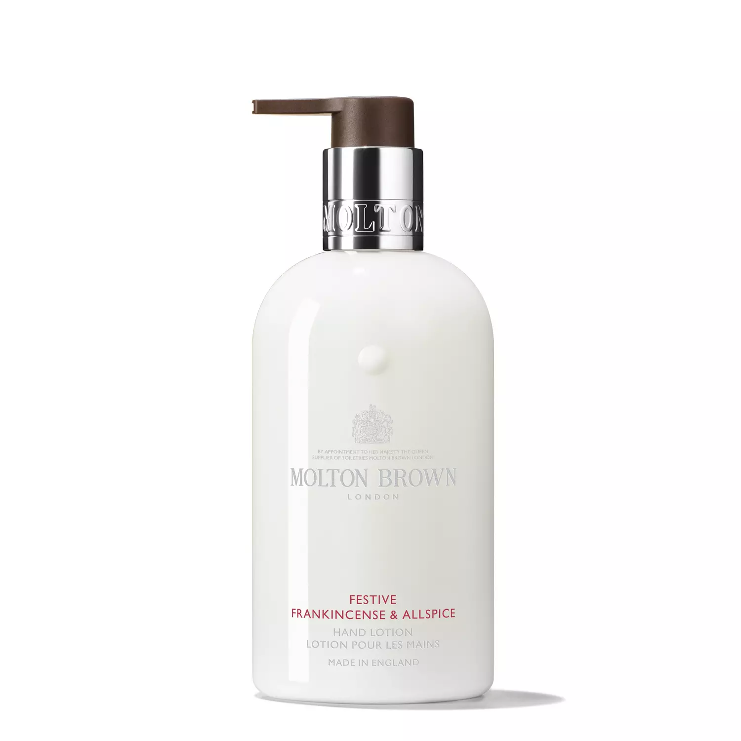 Festliche Weihrauch & Piment Handcreme