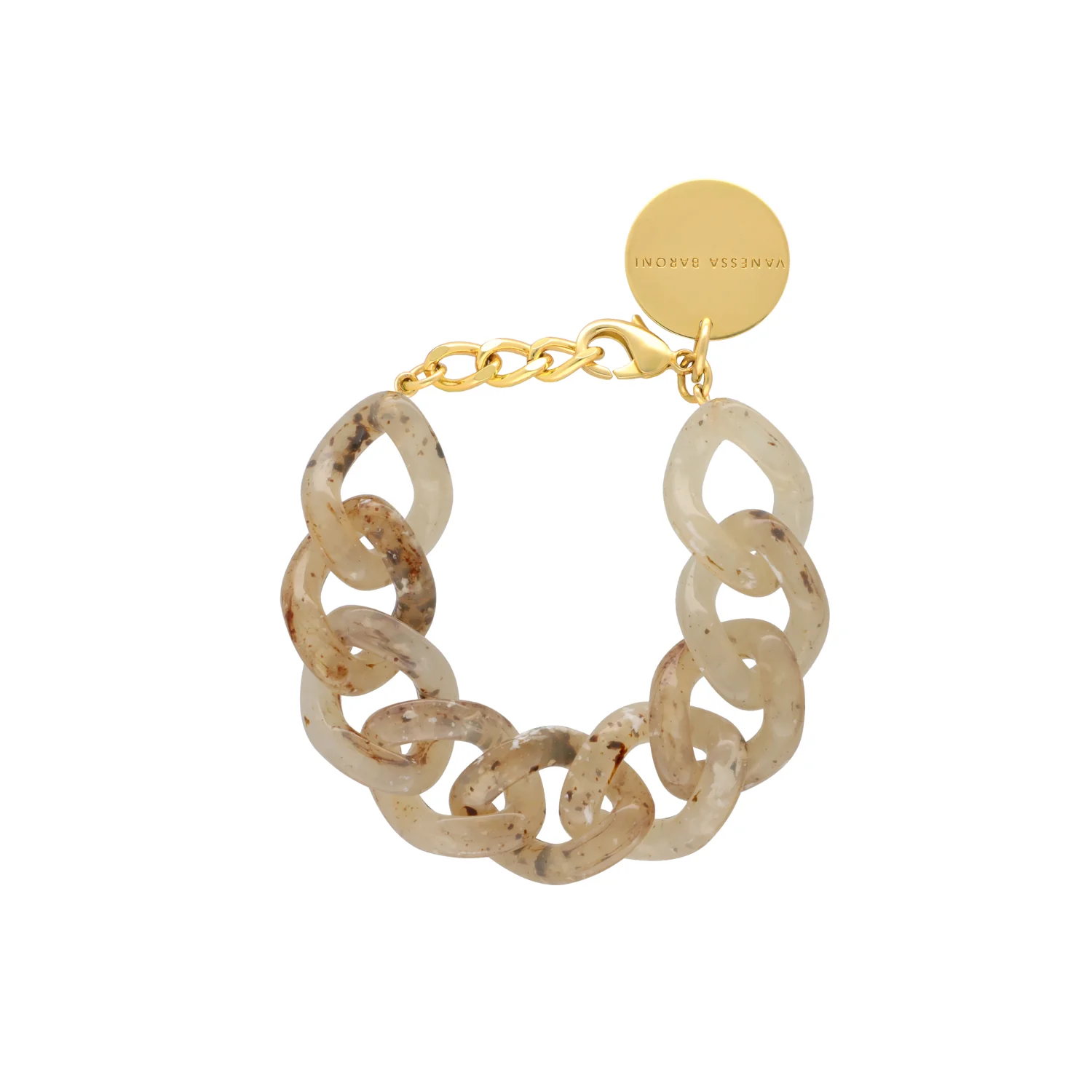 Flat Chain Bracelet Light Bernstein