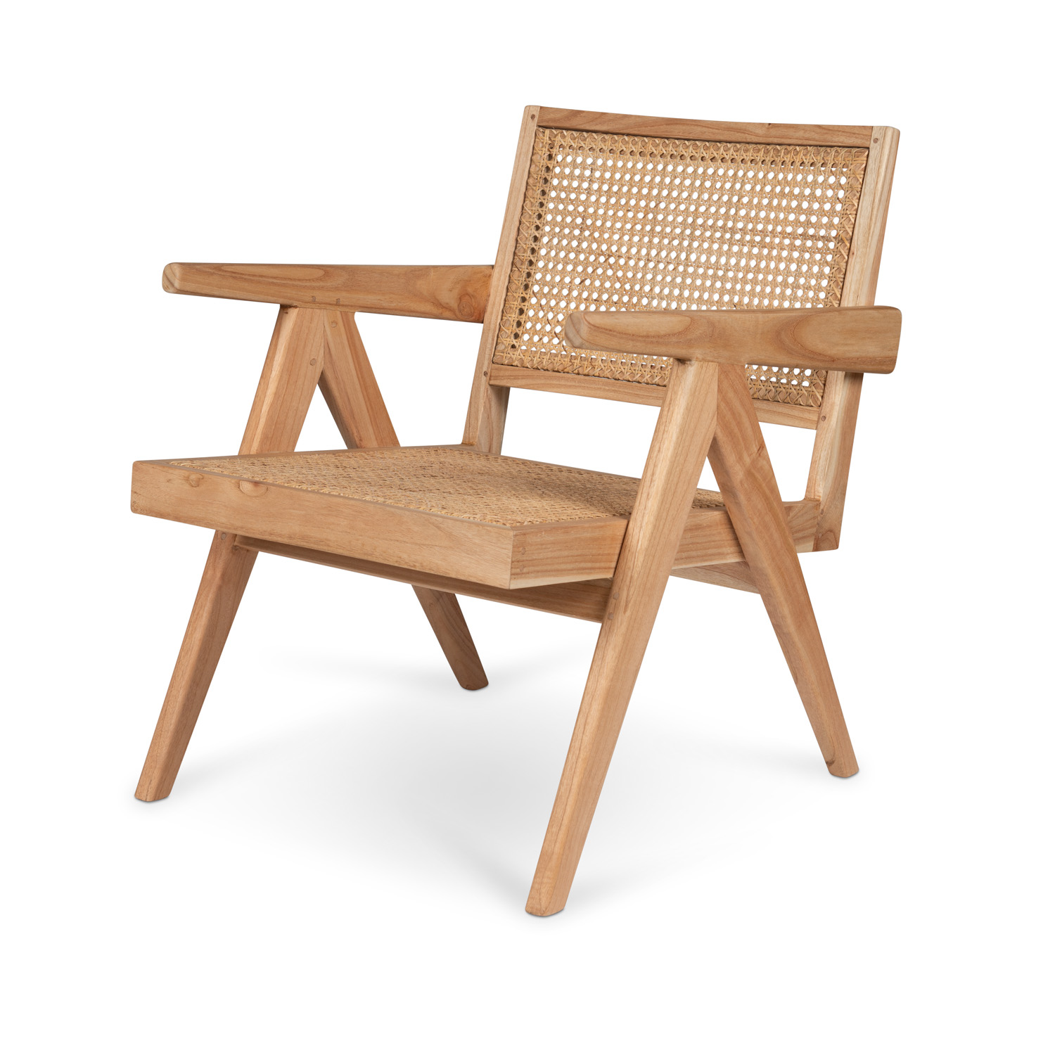 Easy Lounge Chair Beige One Size 3452239