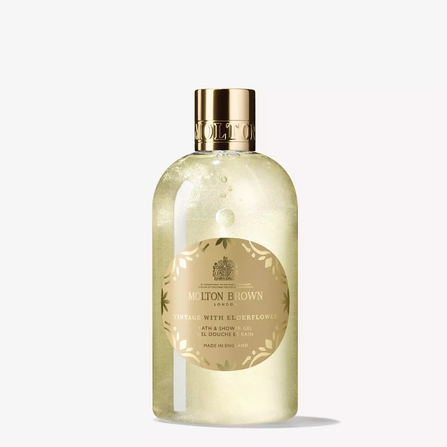  Vintage With Elderflower Bade- und Duschgel