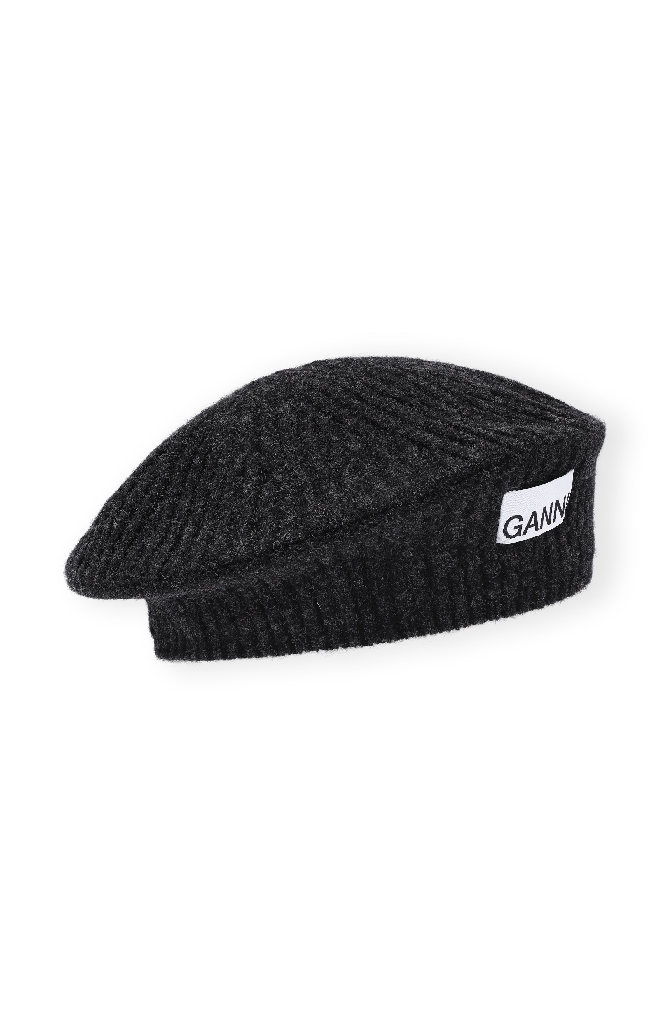 Structured Rib Beret