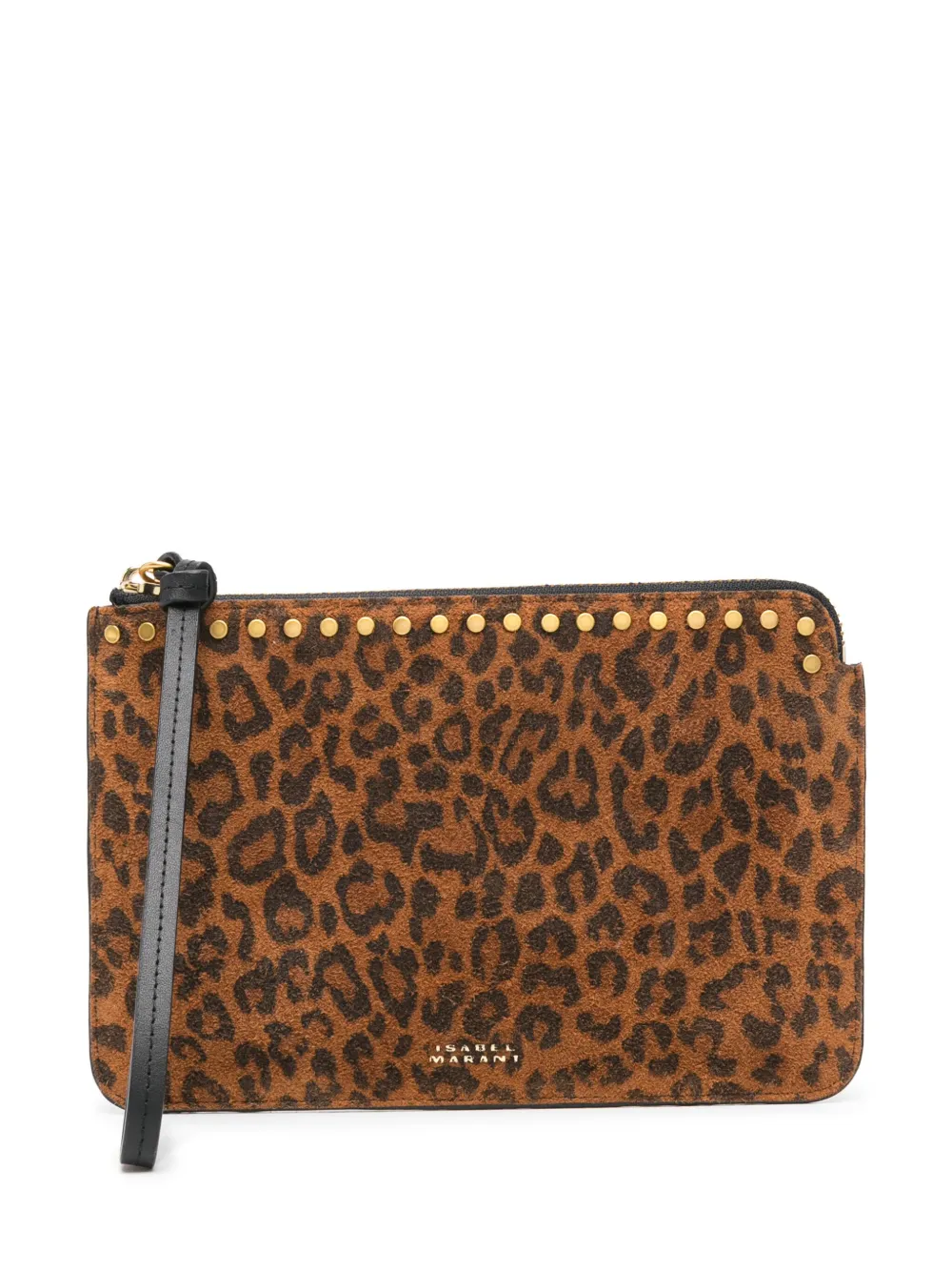 Leoparden-Print Clutch
