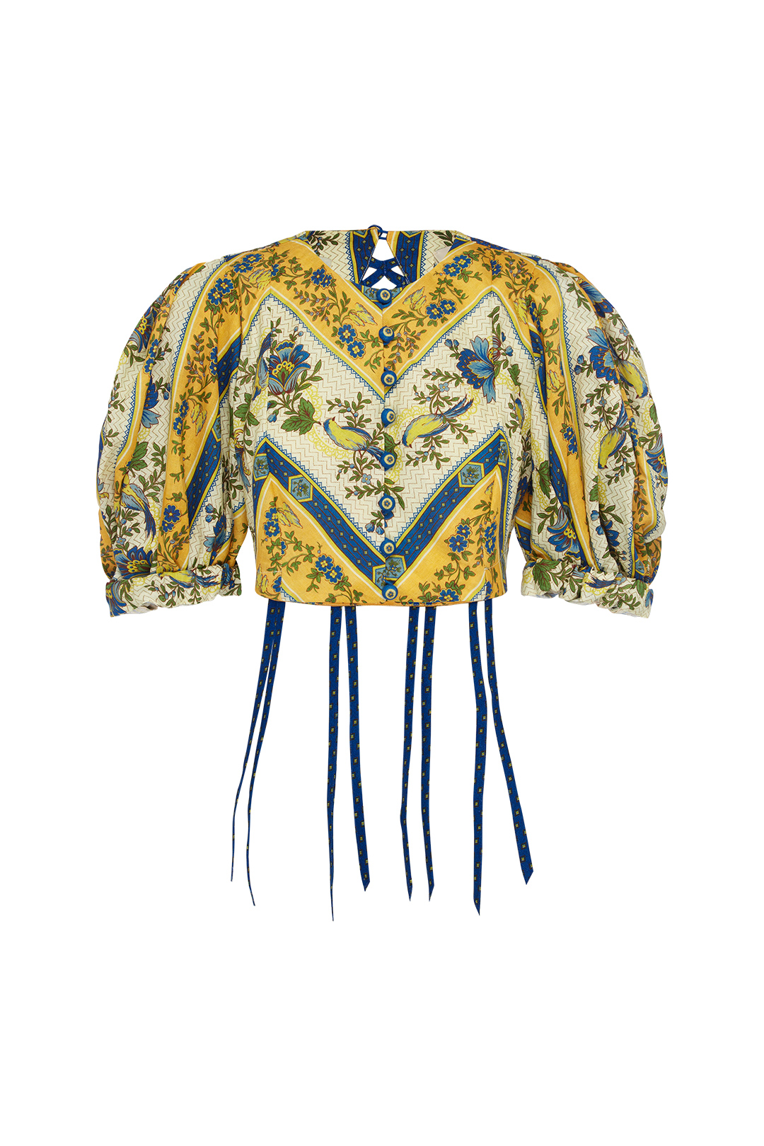 Quinn Tie-Back Top