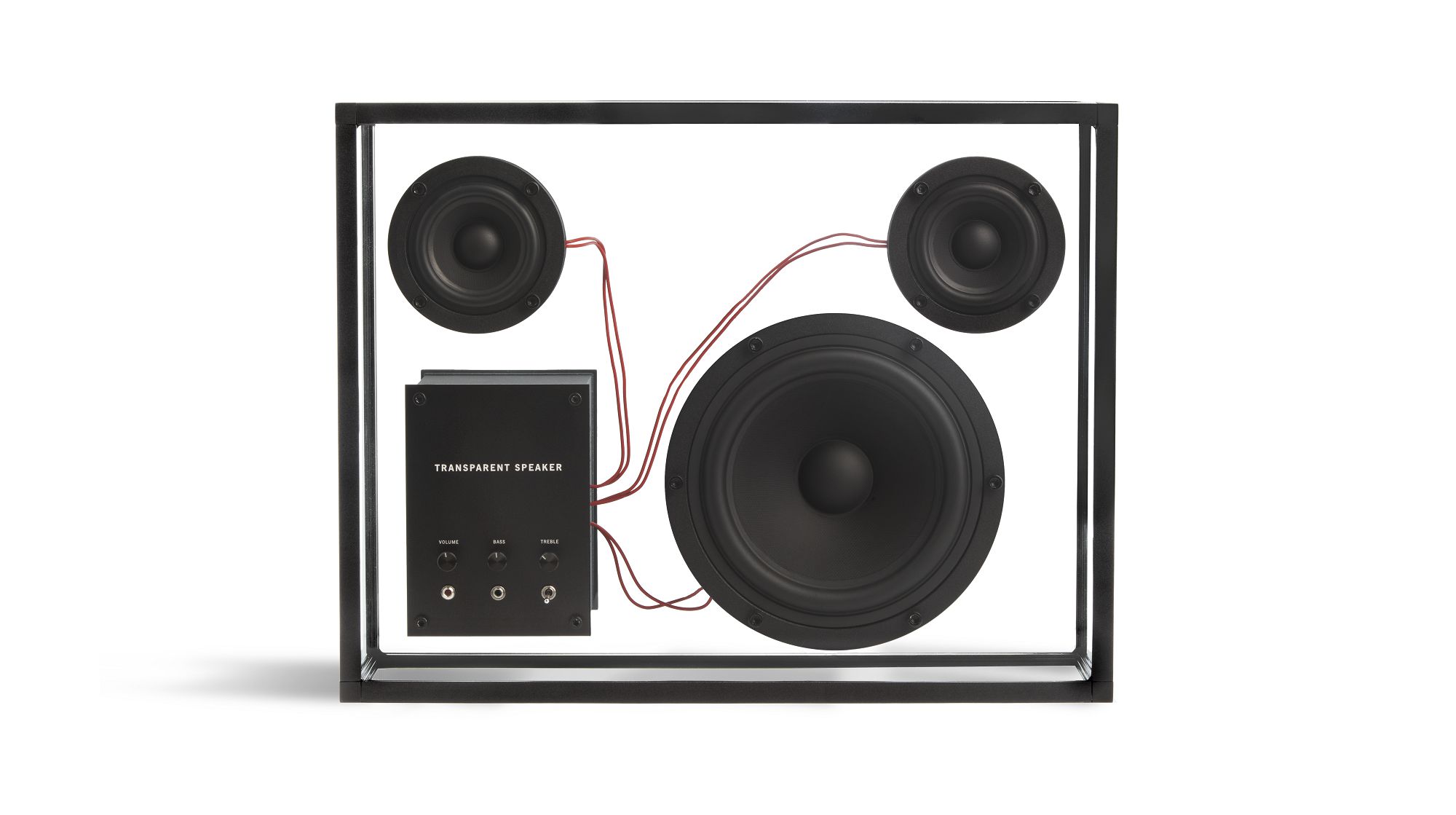 Transparent Speaker