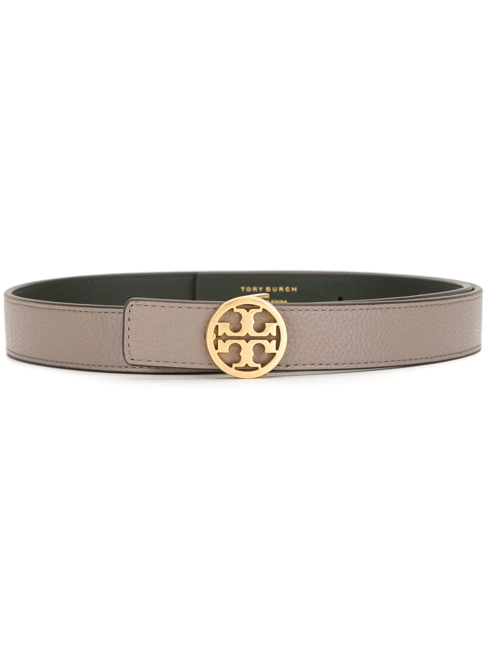 REVERSIBLE LOGO BELT