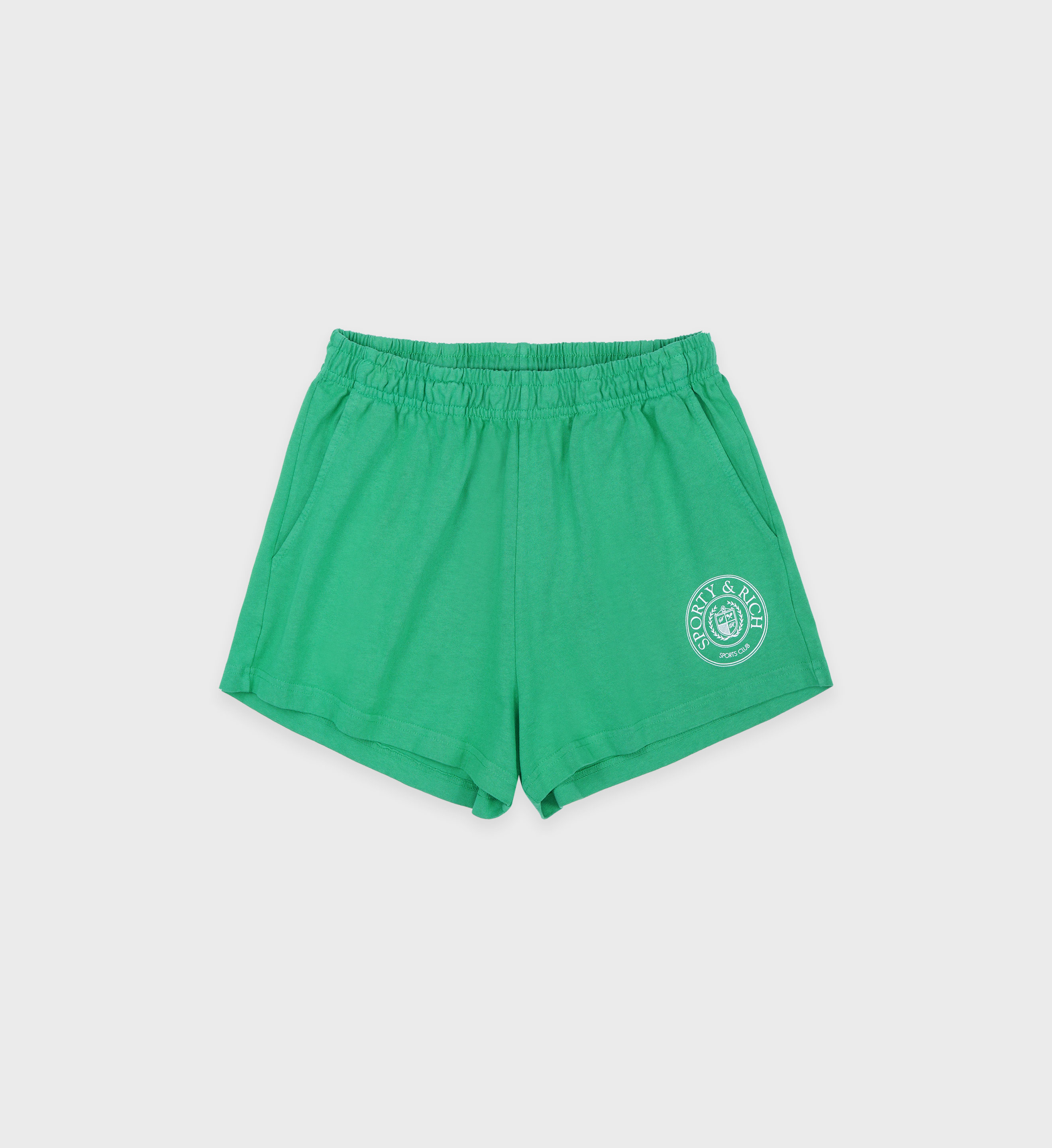 Connecticut Crest Disco Short