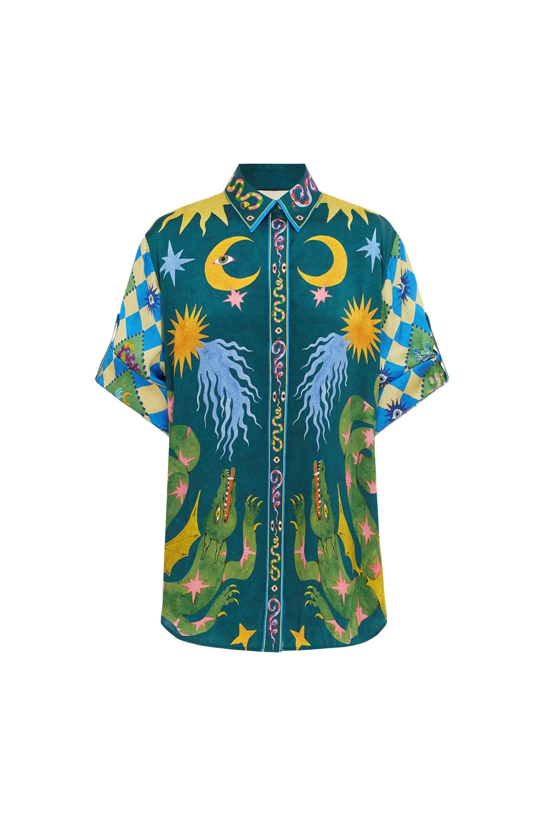 Guardian Oversized Bluse