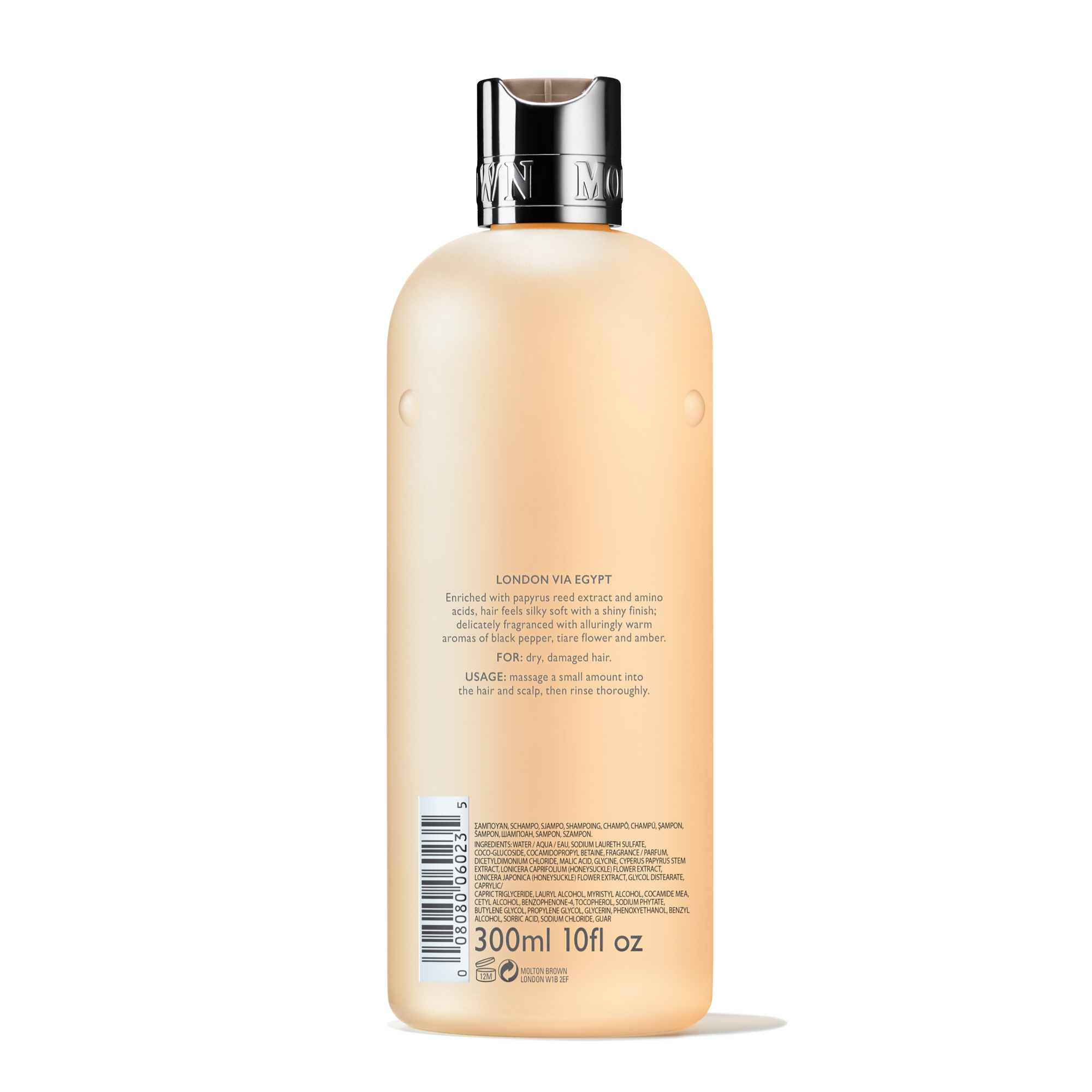 Repairing Shampoo with Papyrus Reed