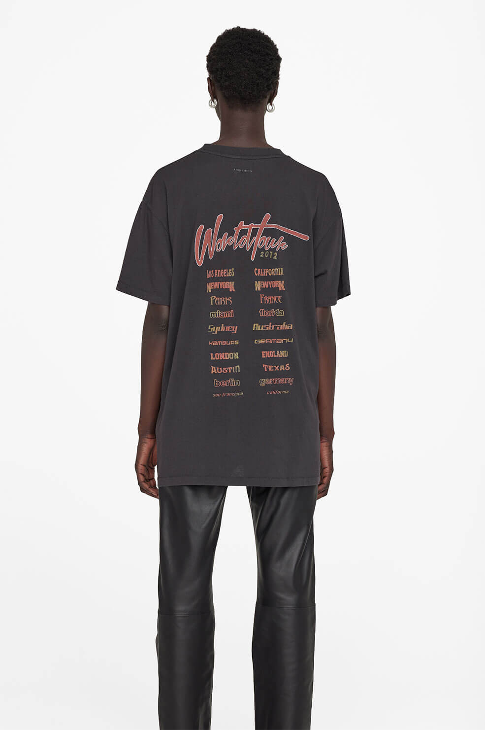 WALKER TEE SHIRT PANTHER 