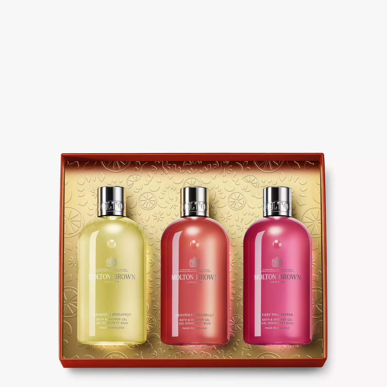 Blumiges & würziges Körperpflege-Geschenkset