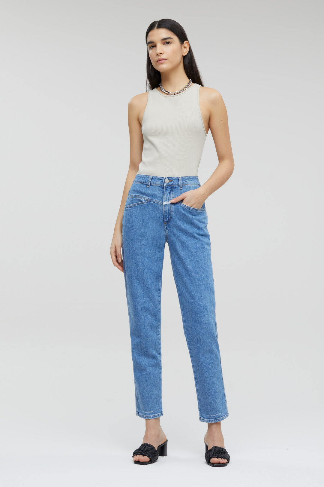 Pedal Pusher Jeans