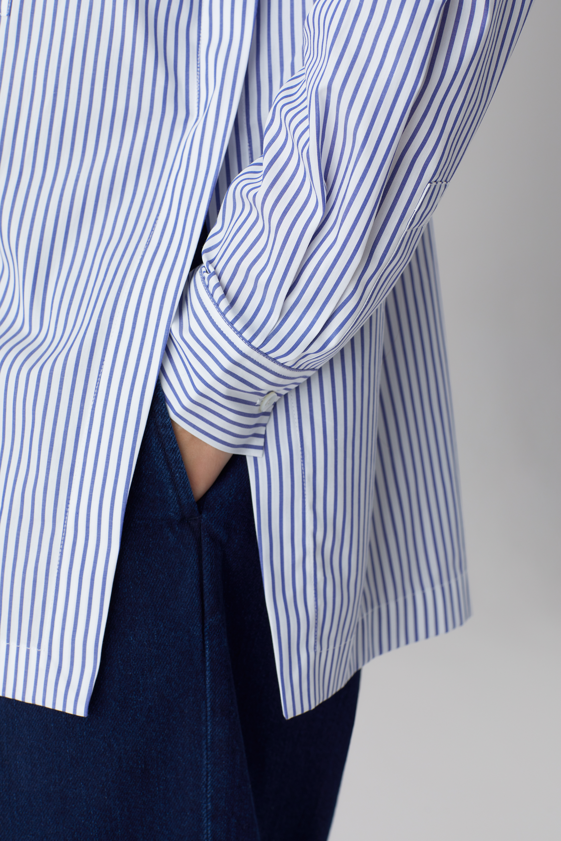 STREIFEN BLUSE