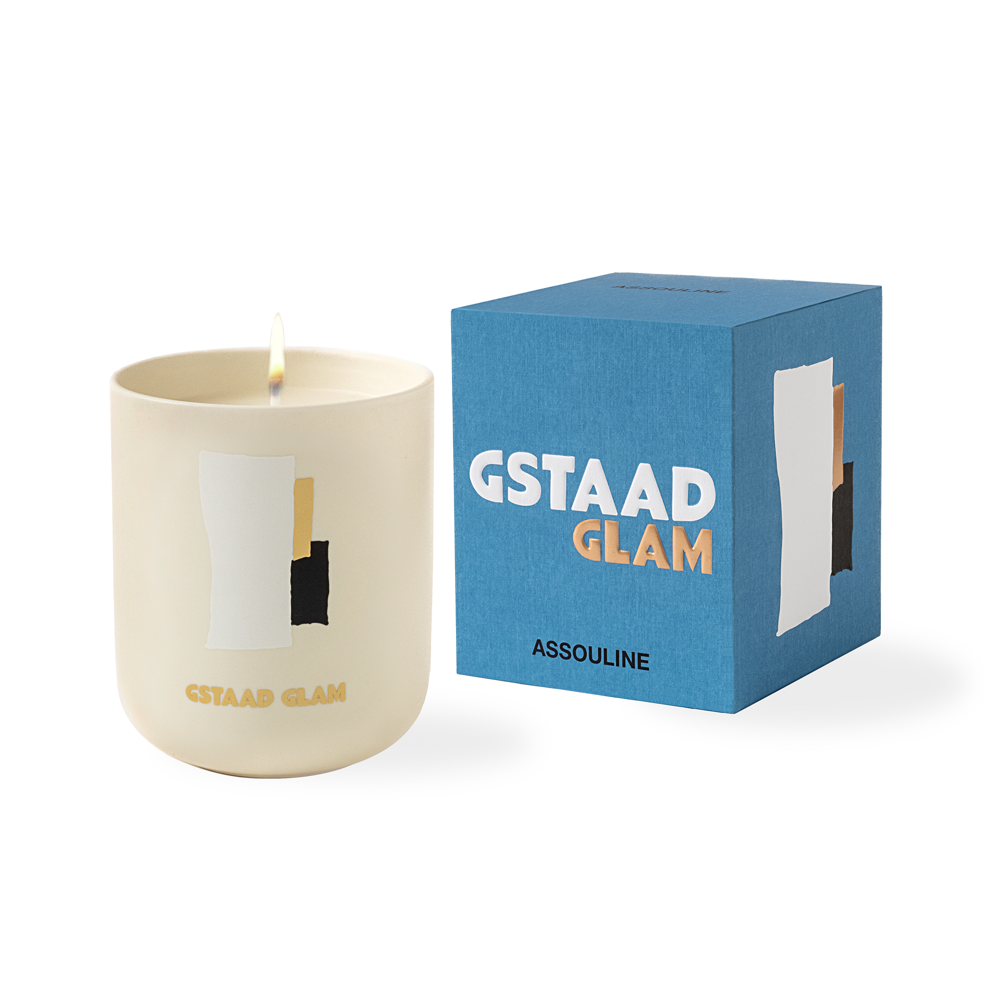 Gstaad Glam - Travel from Home Candle