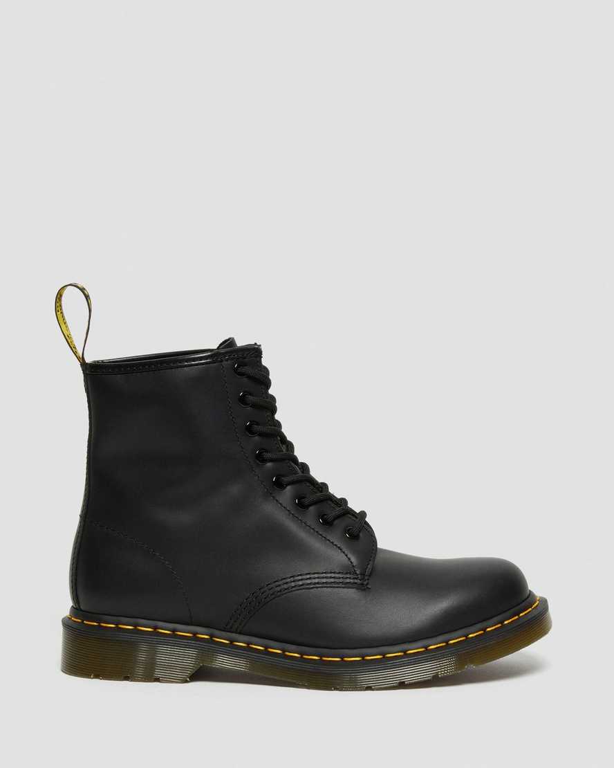 1460 Black Nappa Boot