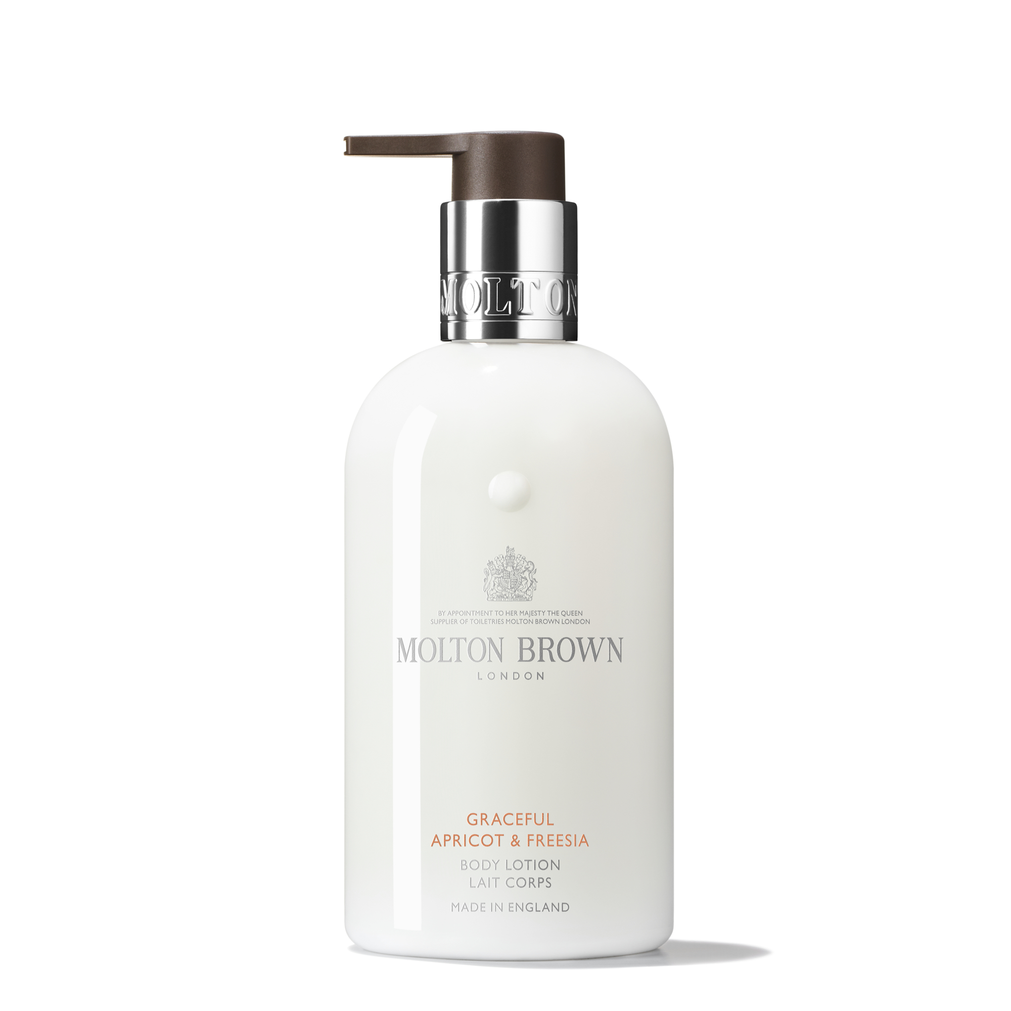 GRACEFUL APRICOT & FREESIA BODY LOTION