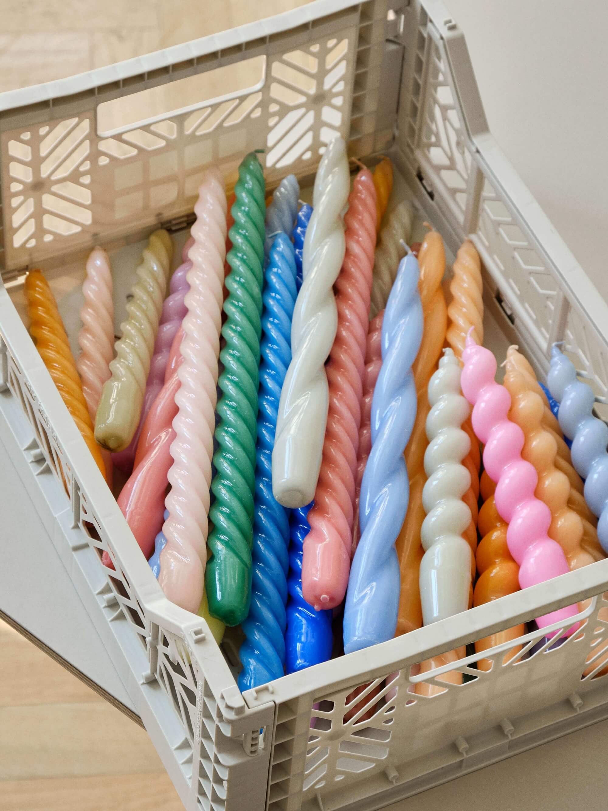 HAY Kerzen in verschiedenen Farben, Kollektion 2021