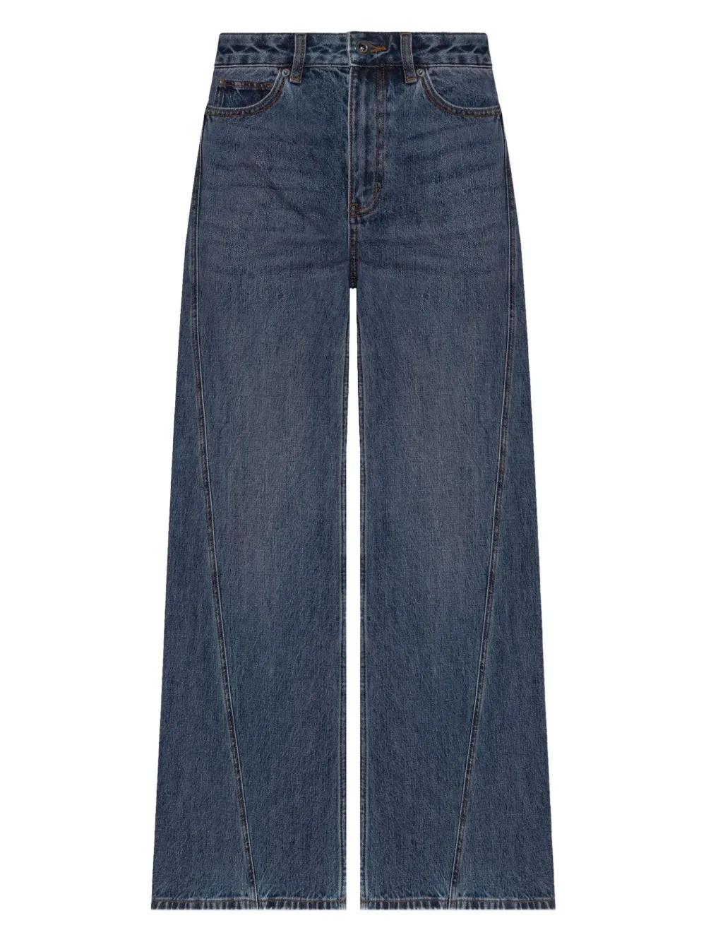 Bleached Jeans