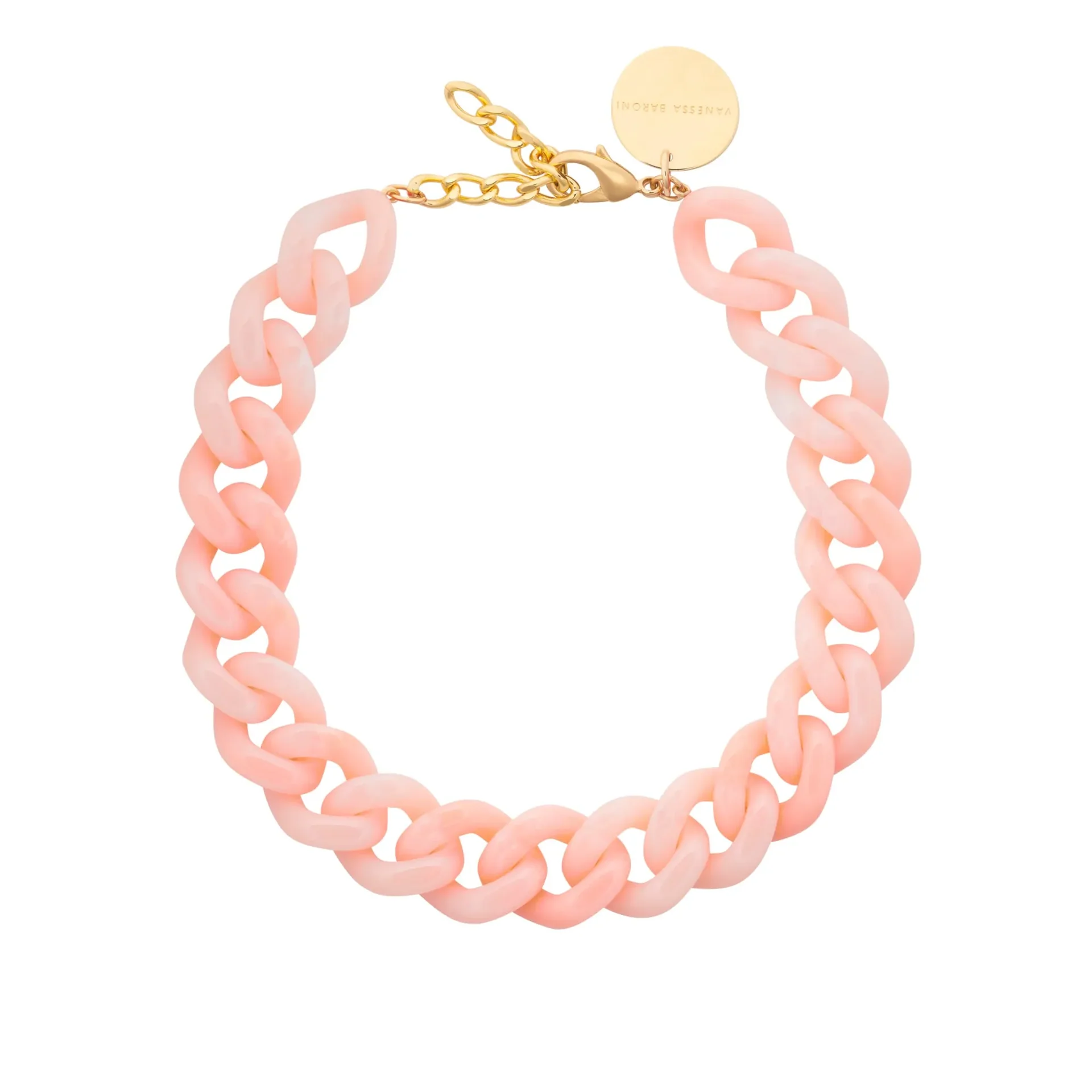 Flat Chain Necklace 