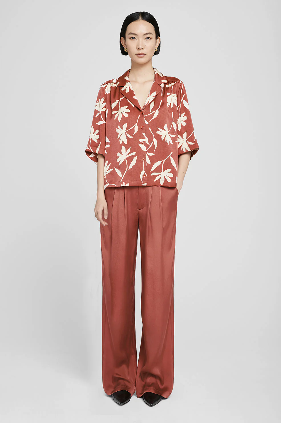 Row Bluse