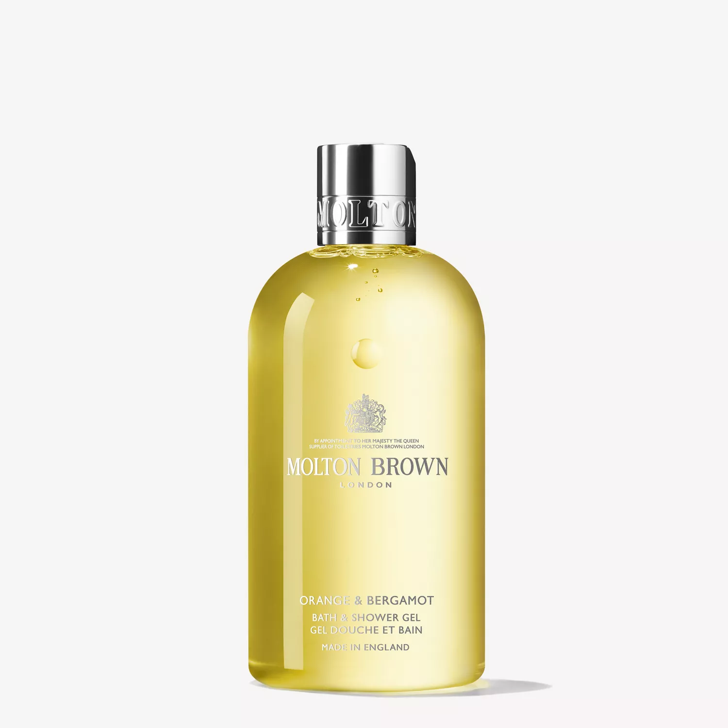 ORANGE & BERGAMOT BATH & SHOWER GEL