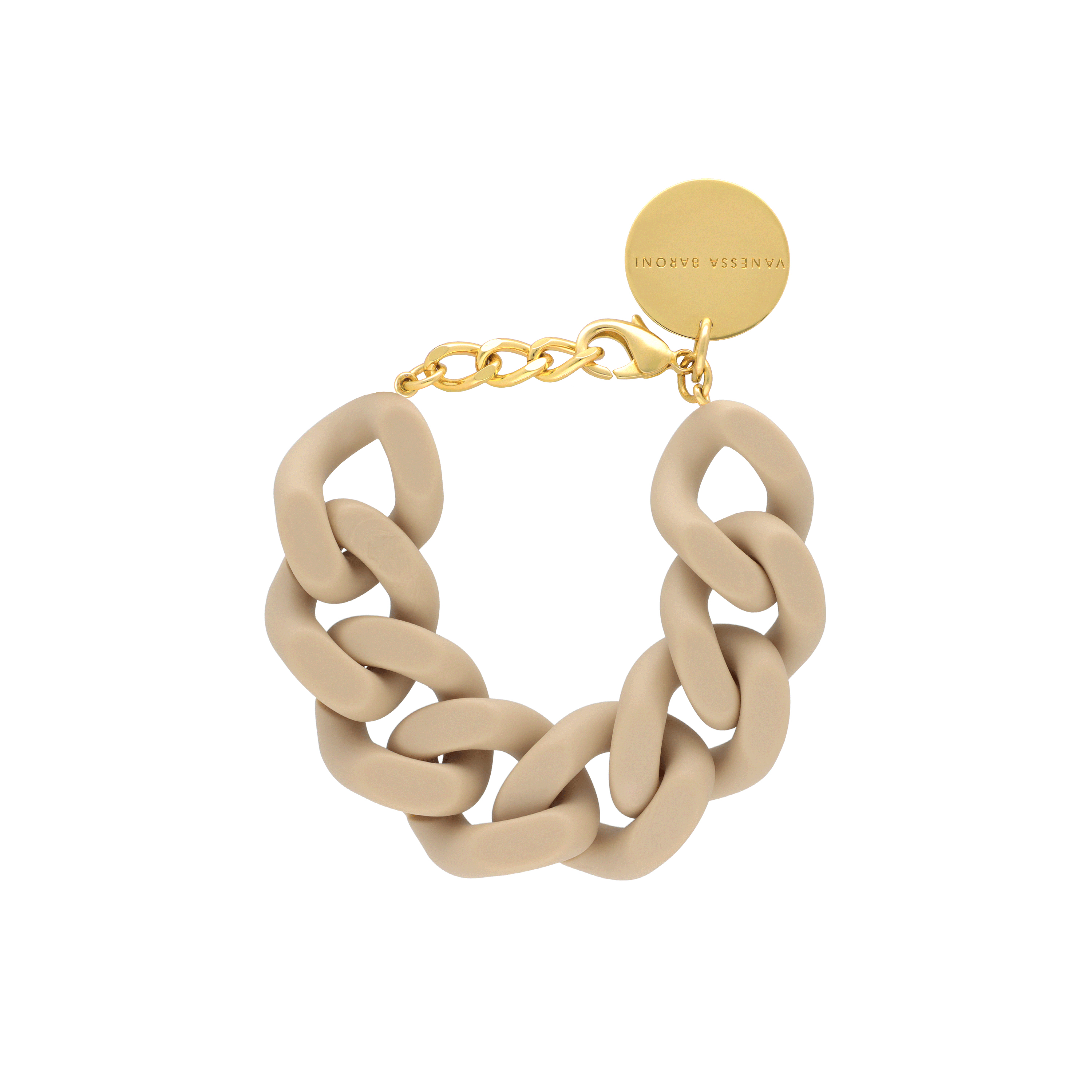 Great Bracelet Matt Beige