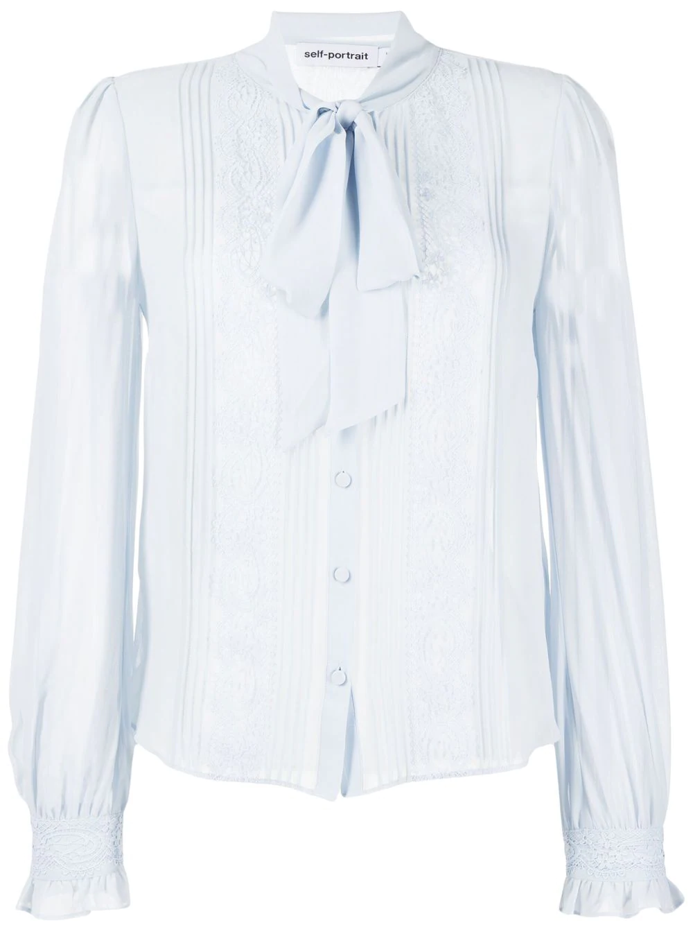 CHIFFON BLUSE