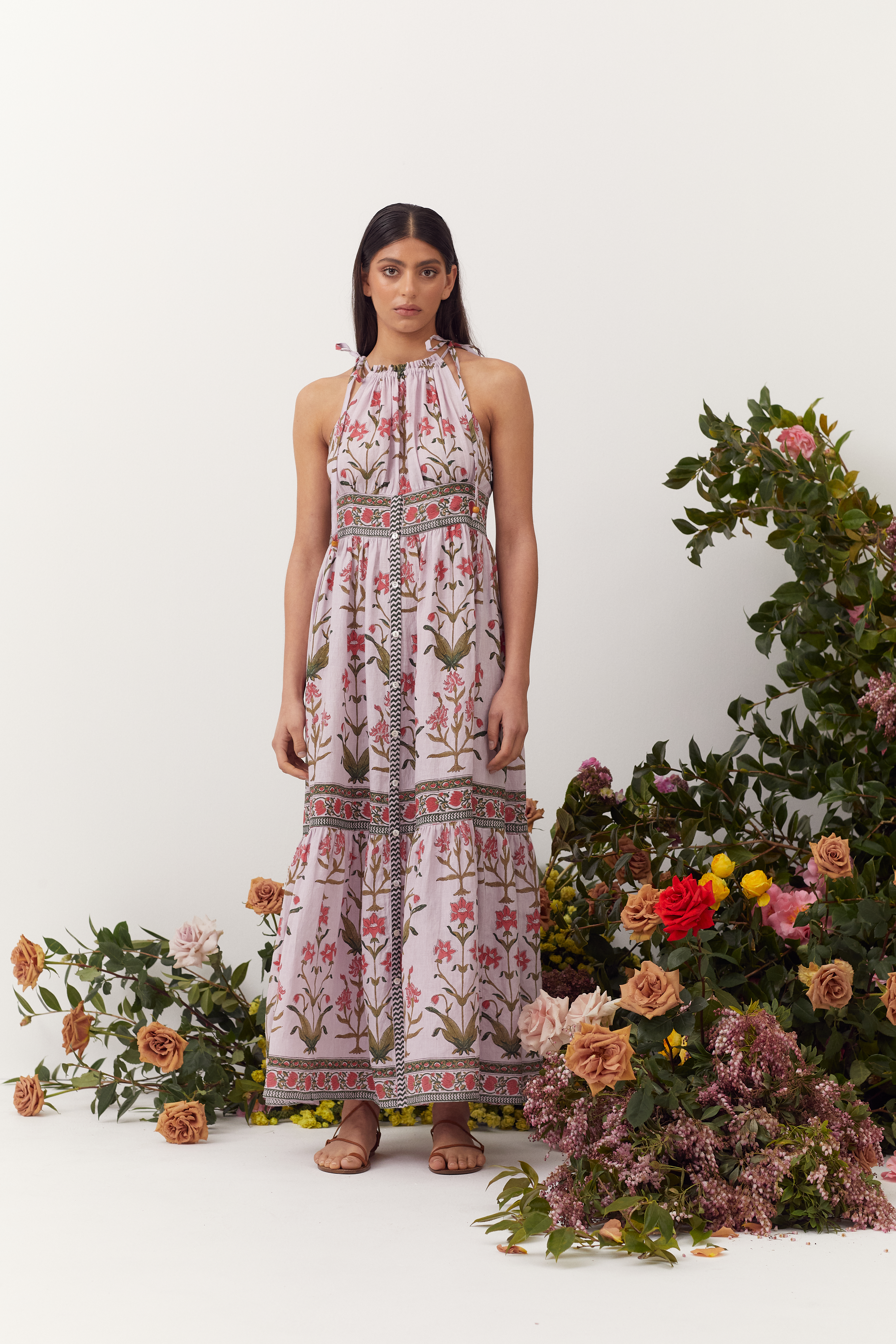 Maxi Kleid Ari