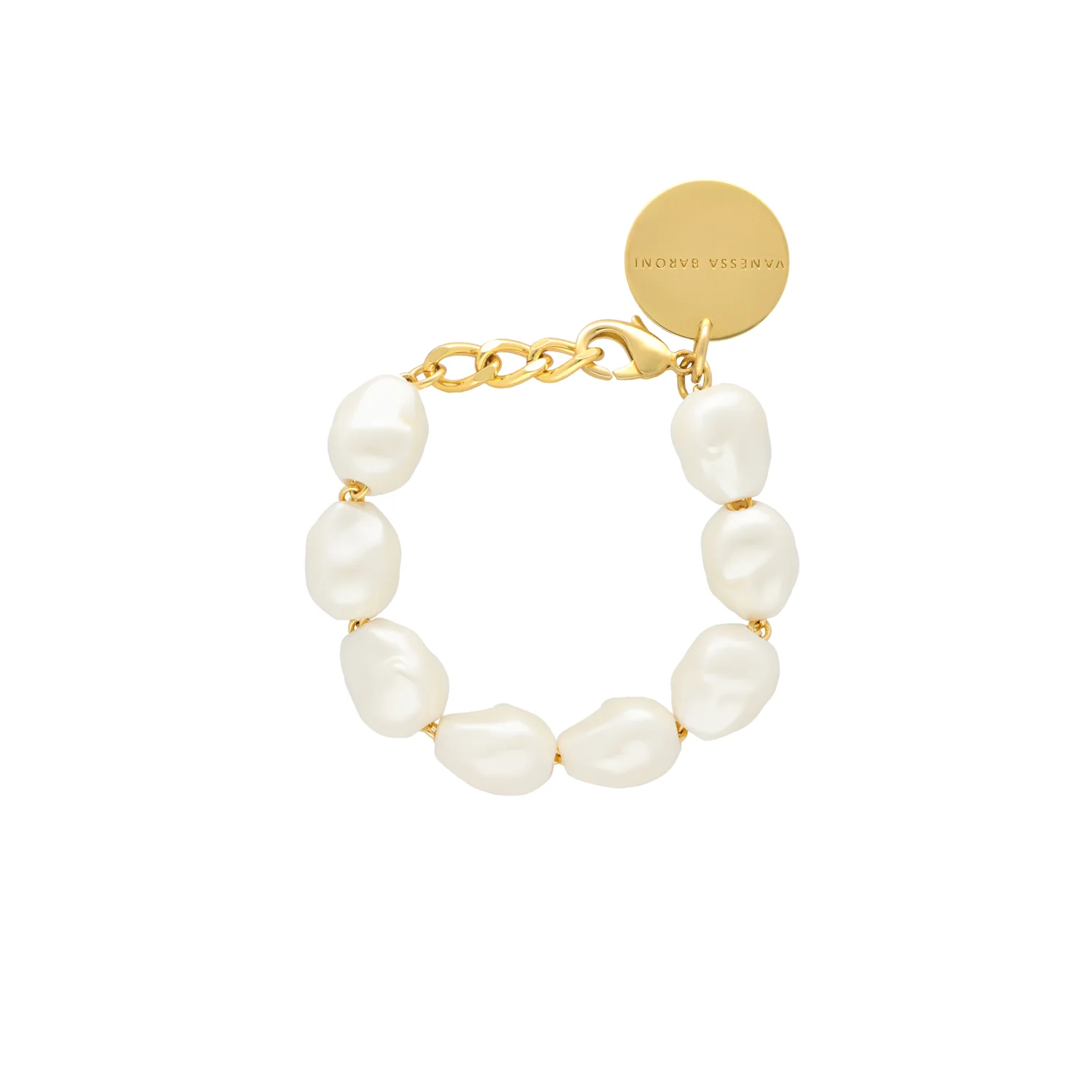 Organic Pearl Bracelet Pearl
