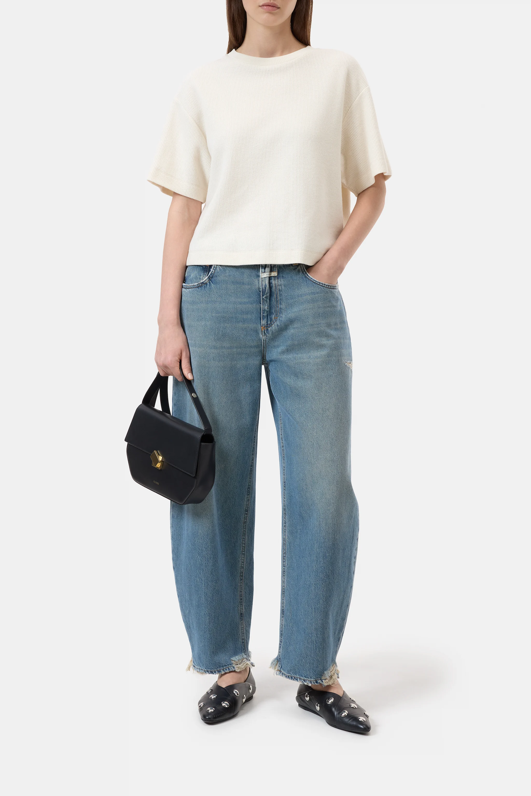Back Slit Shirt