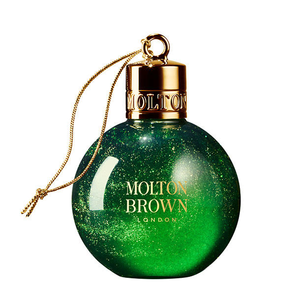 Jubilant Pine & Patchouli Bauble