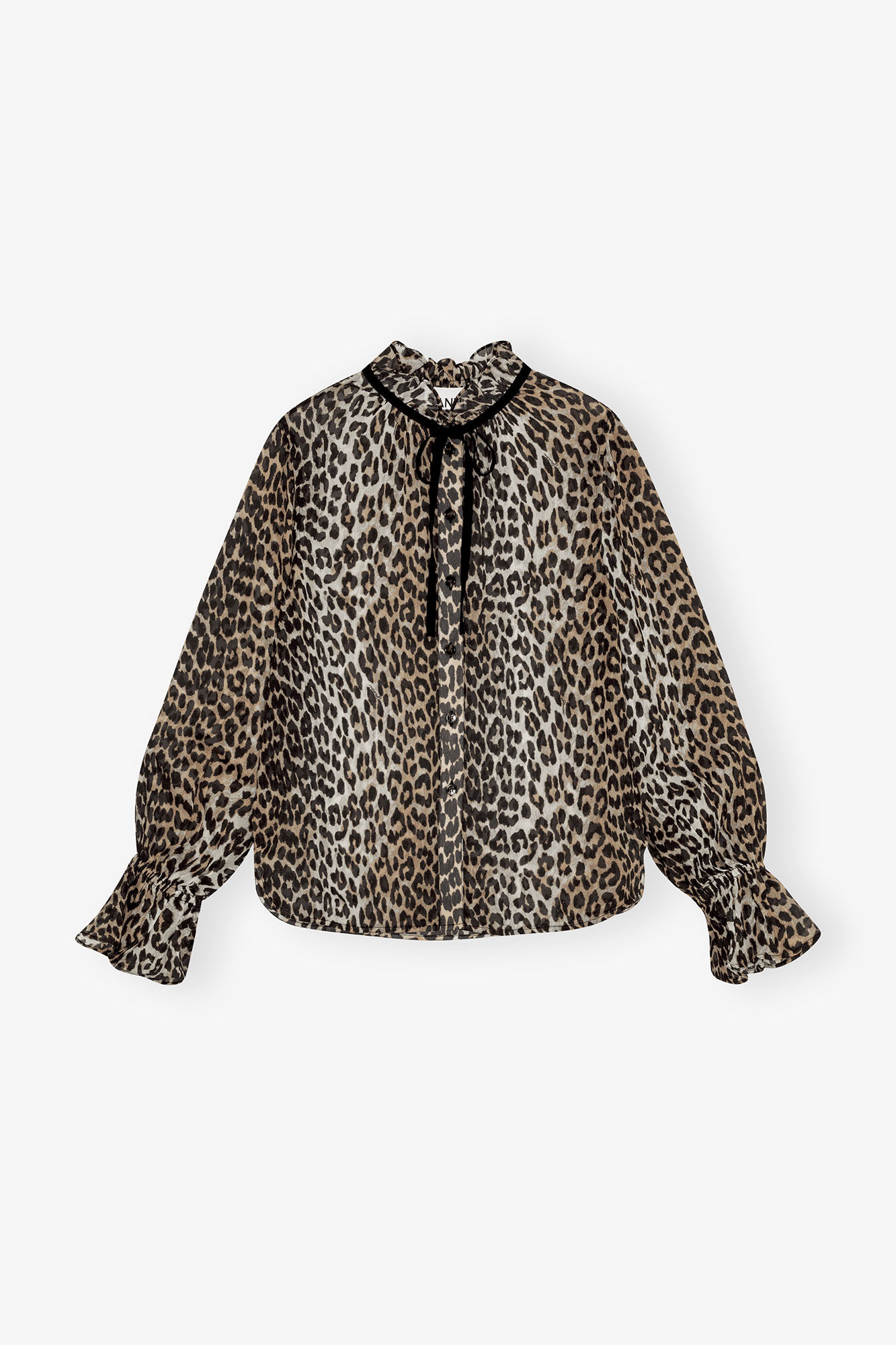 Chiffon Bluse